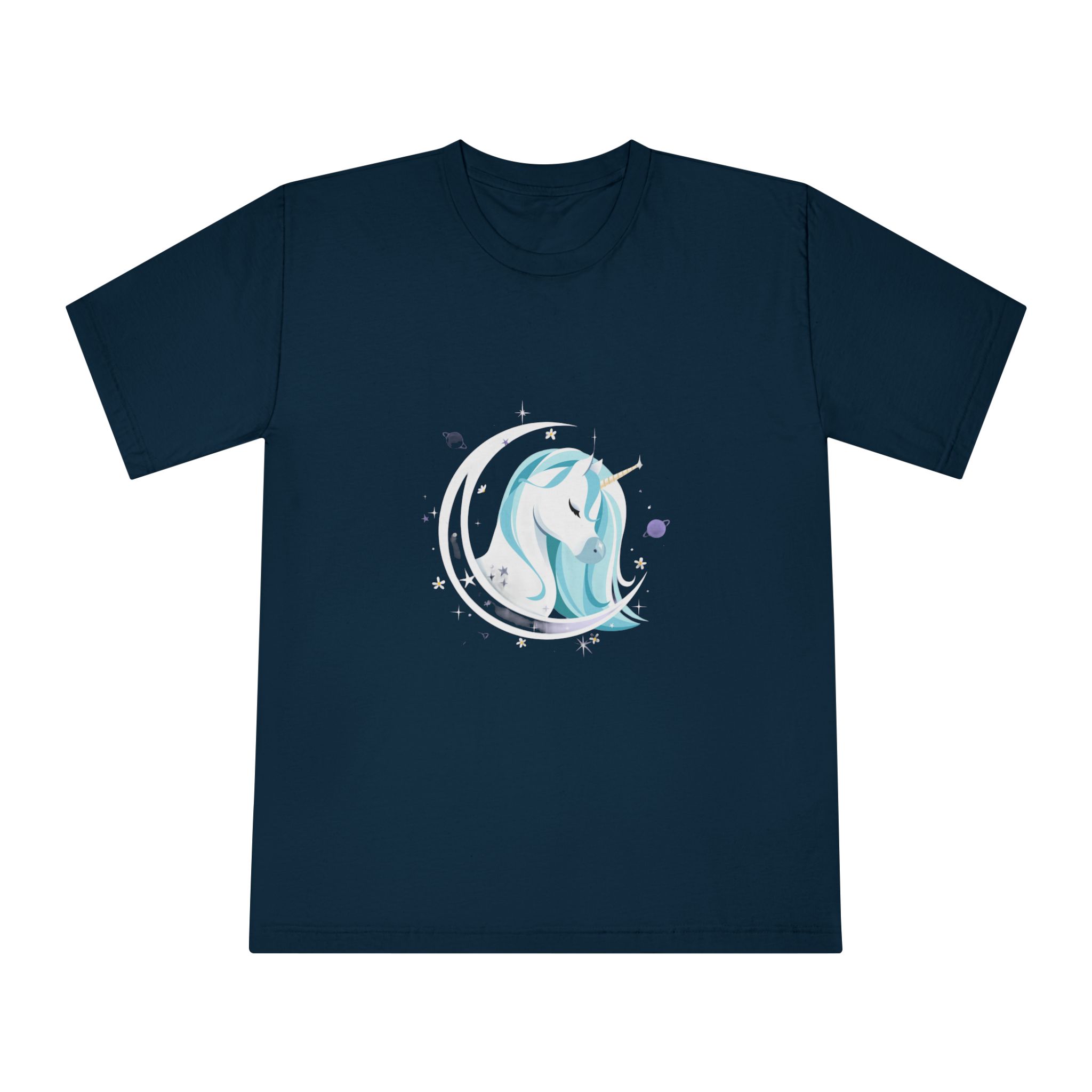 Unicorn V487 Unisex Classic Crewneck T Shirt - Image 17