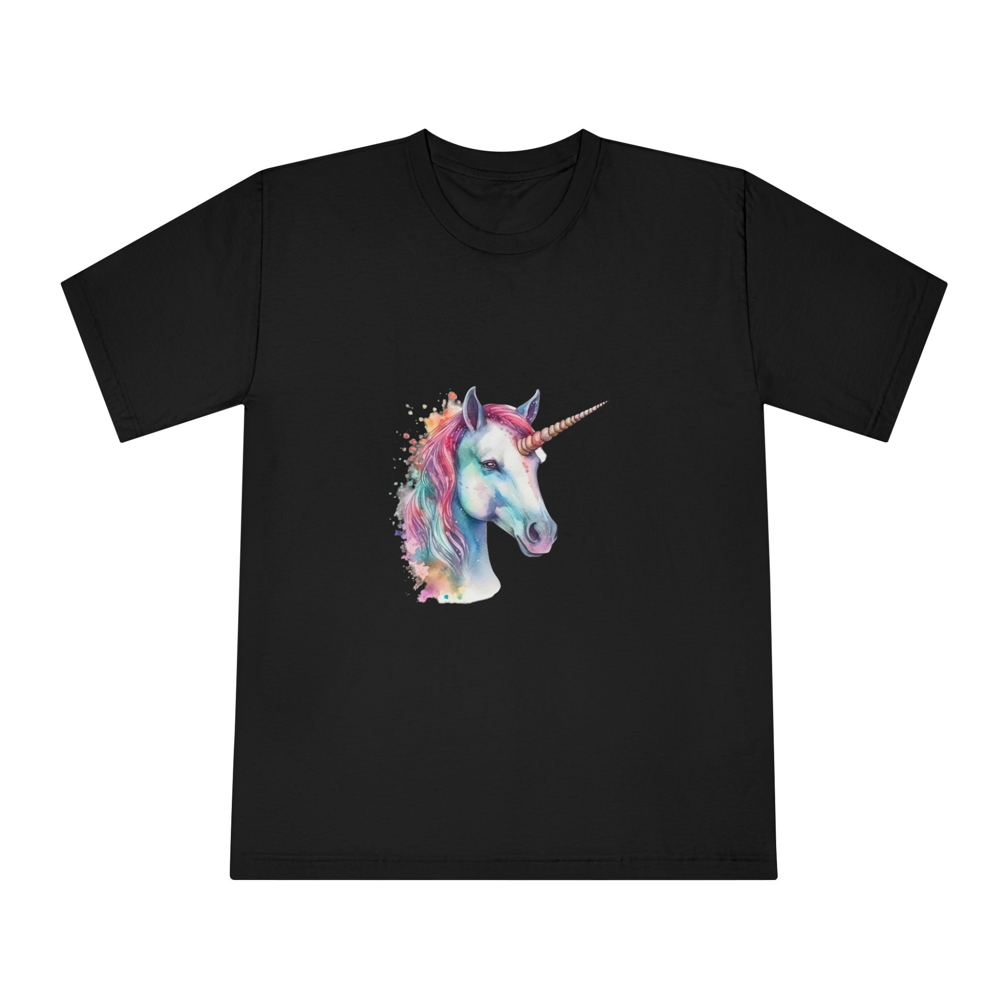 Unicorns 222 Unisex Classic Crewneck T Shirt - Image 5
