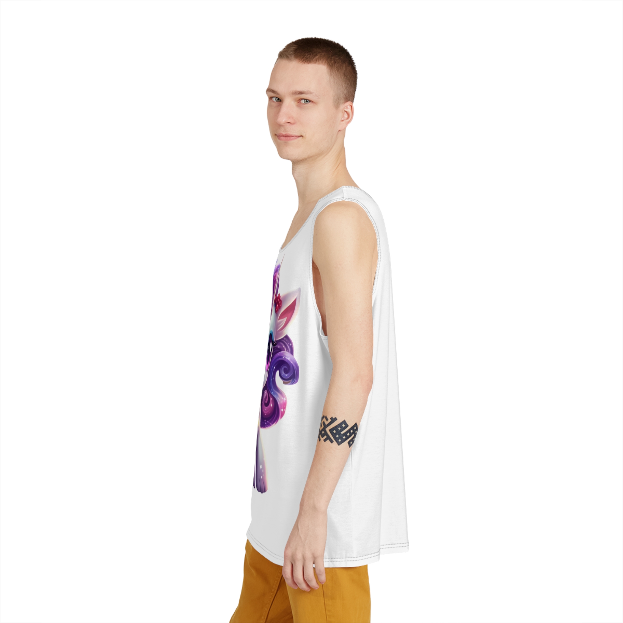 Unicorns 167 Mens Tank Aop