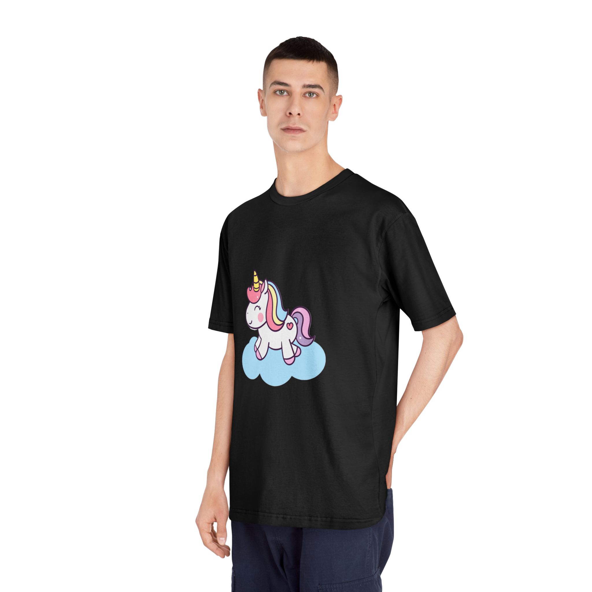 Unicorns 61 Unisex Classic Crewneck T Shirt - Image 8