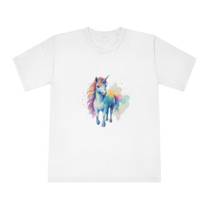 Unicorns 366 Unisex Classic Crewneck T Shirt