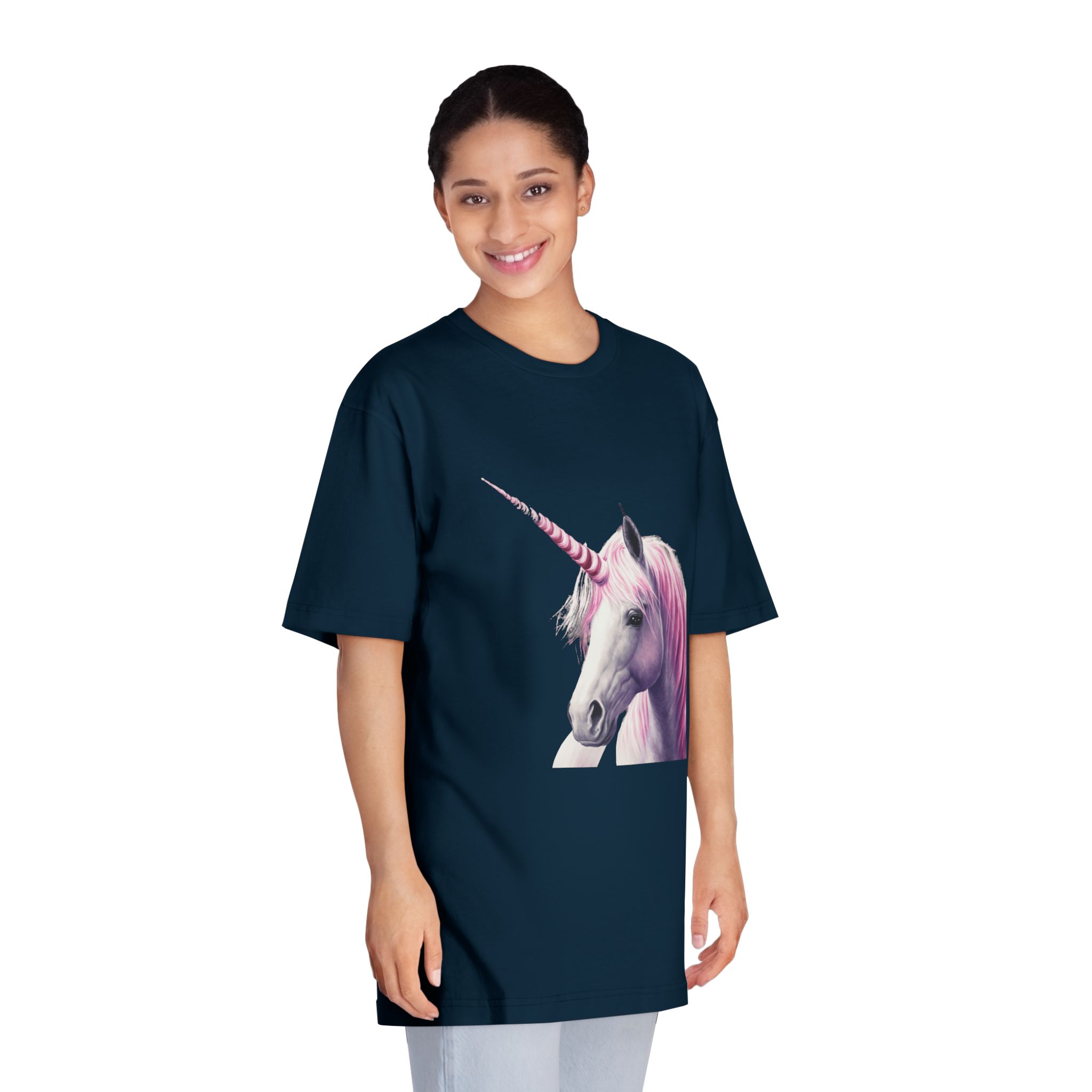 Unicorns 146 Unisex Classic Crewneck T Shirt - Image 19
