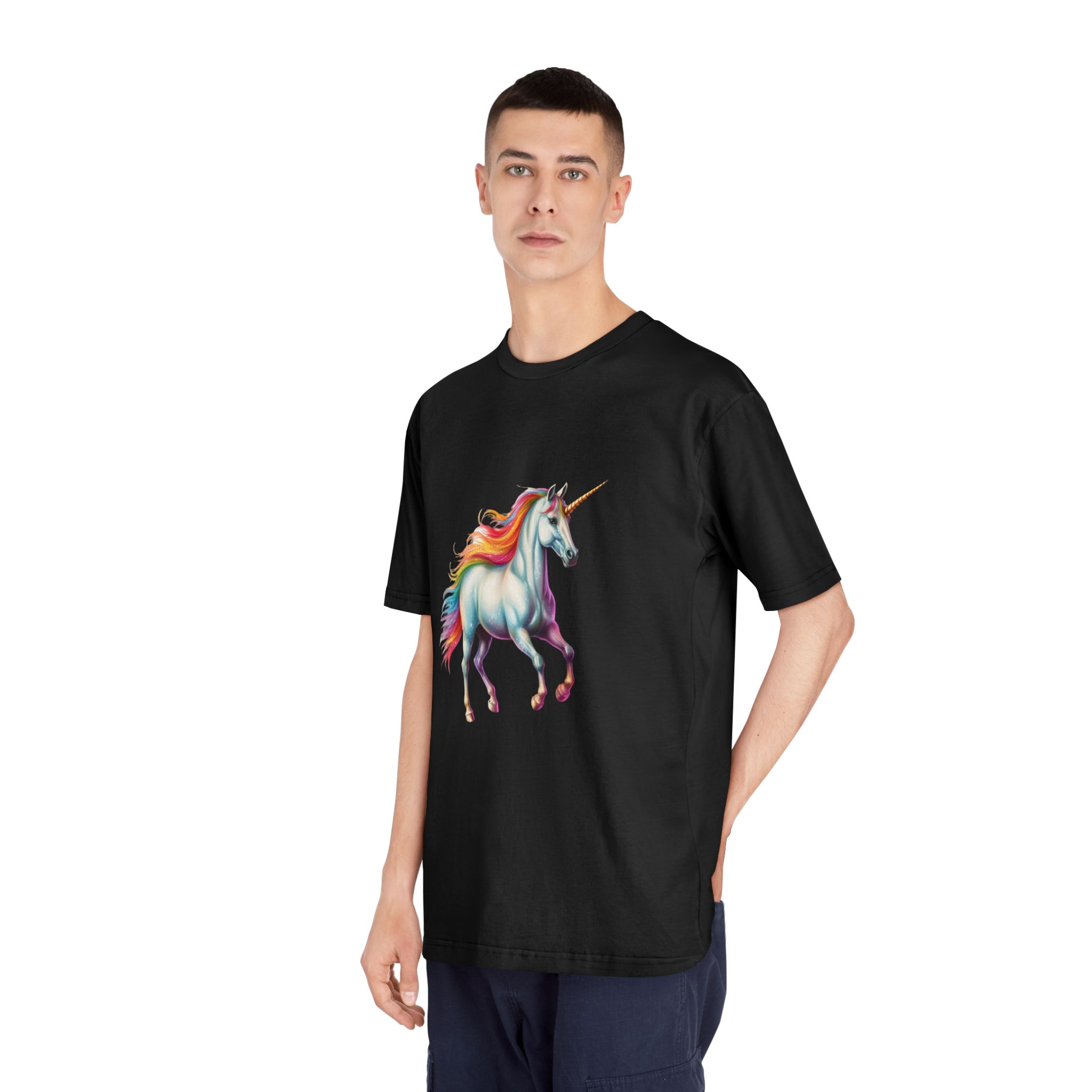 Unicorns 336 Unisex Classic Crewneck T Shirt - Image 8
