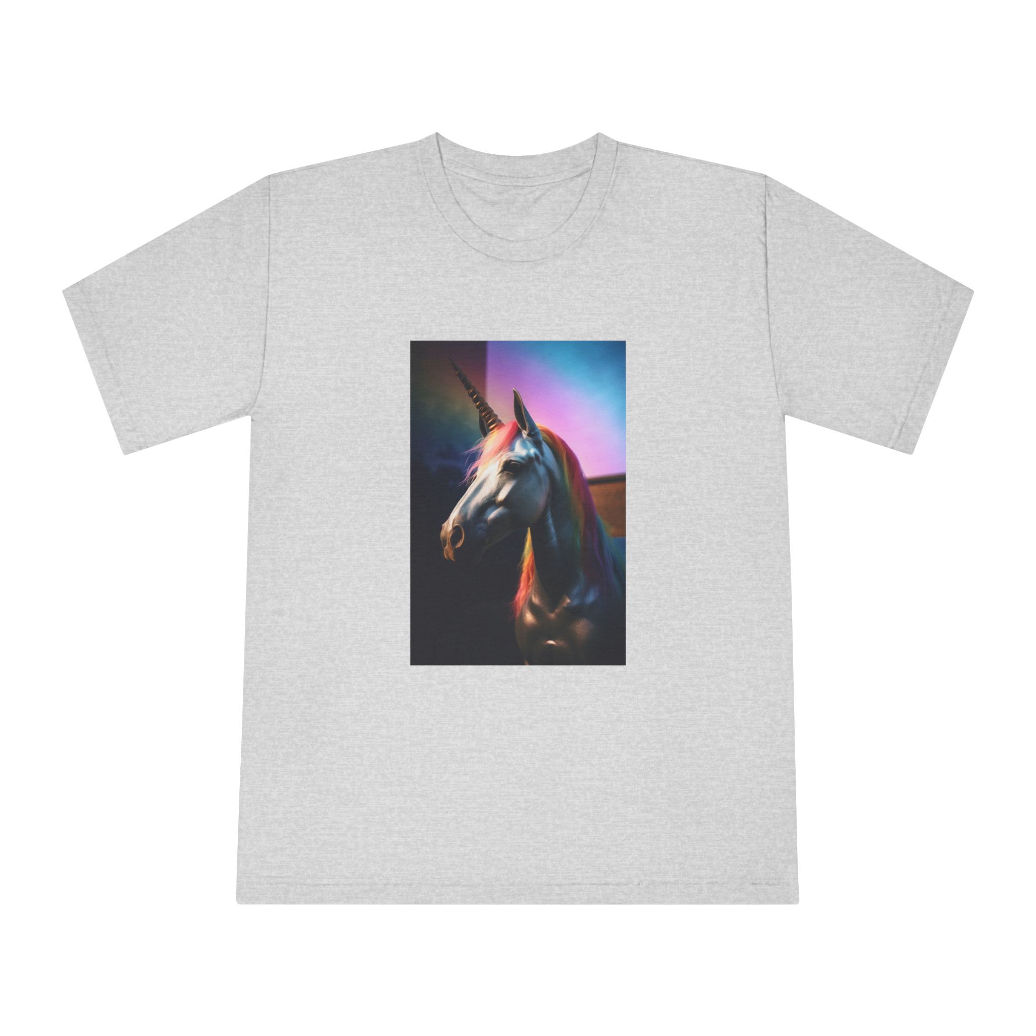 Magical Mythical Unicorn Creature 6 Unisex Classic Crewneck T Shirt - Image 13