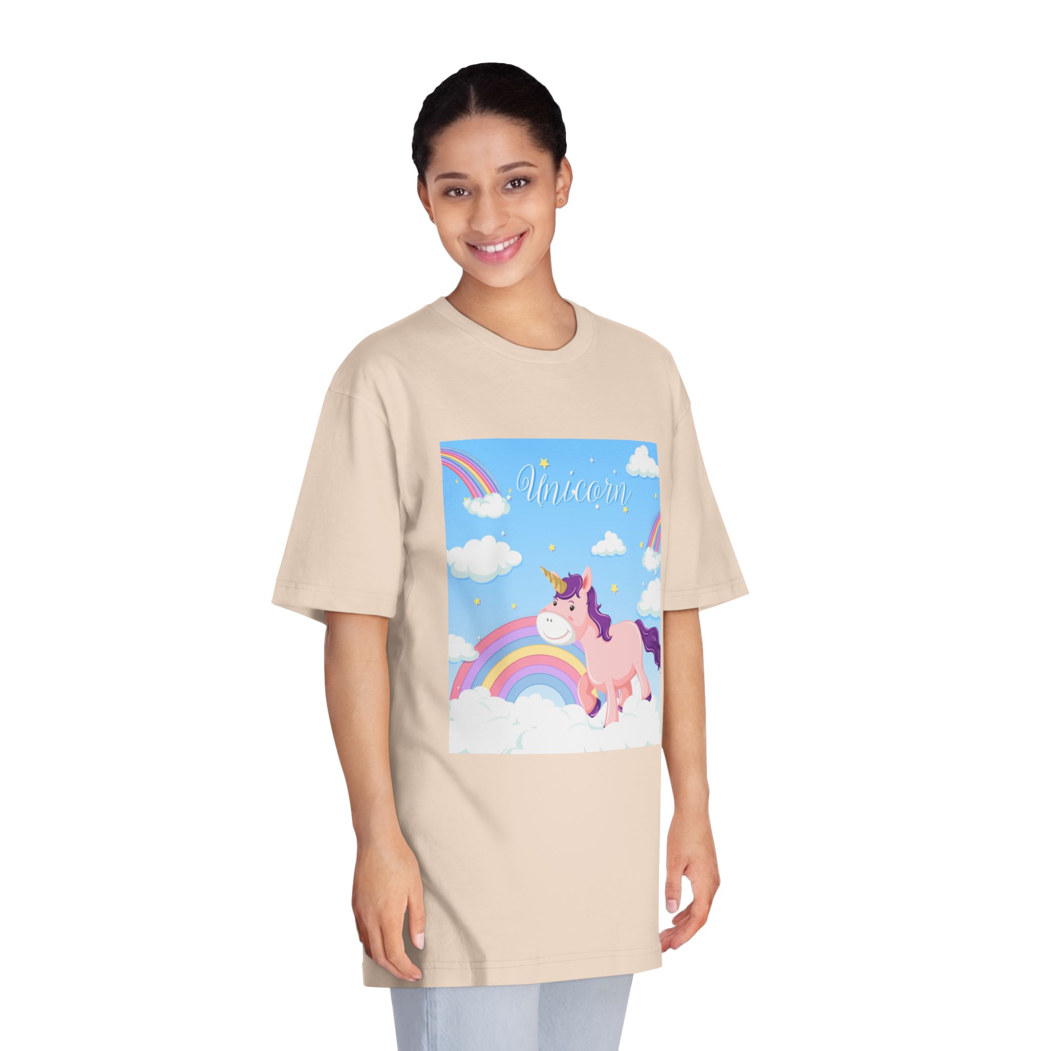 Unicorn V575 Unisex Classic Crewneck T Shirt - Image 11