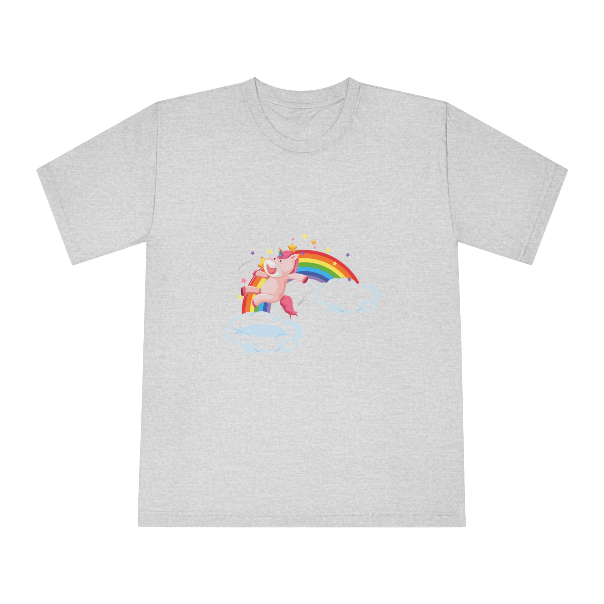 Unicorn V754 Unisex Classic Crewneck T Shirt - Image 13