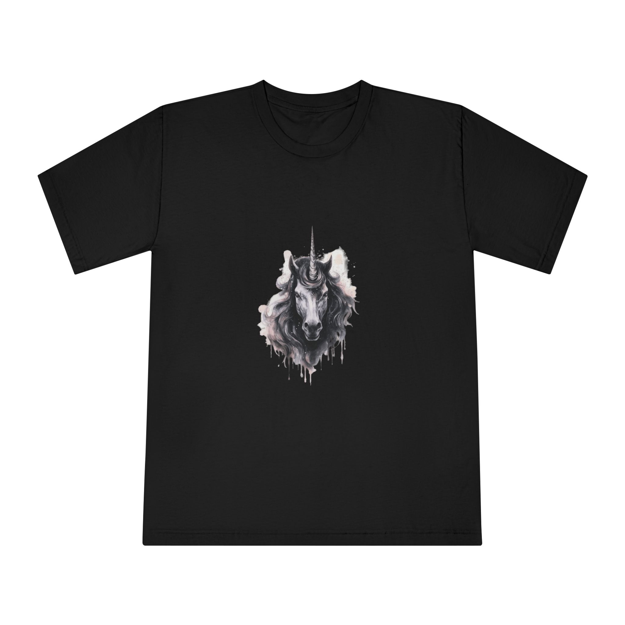 Unicorns 223 Unisex Classic Crewneck T Shirt - Image 5