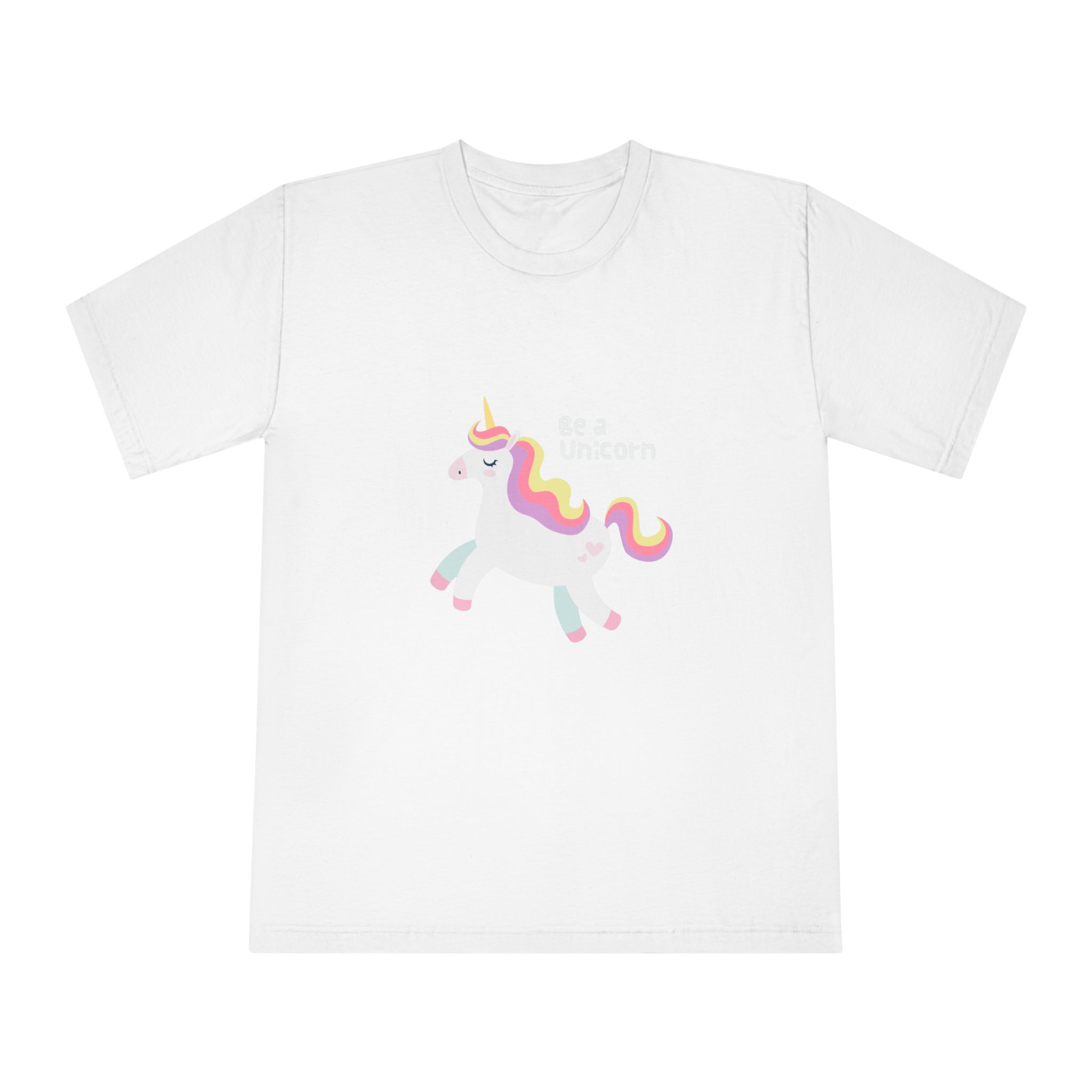 Unicorn V159 Unisex Classic Crewneck T Shirt