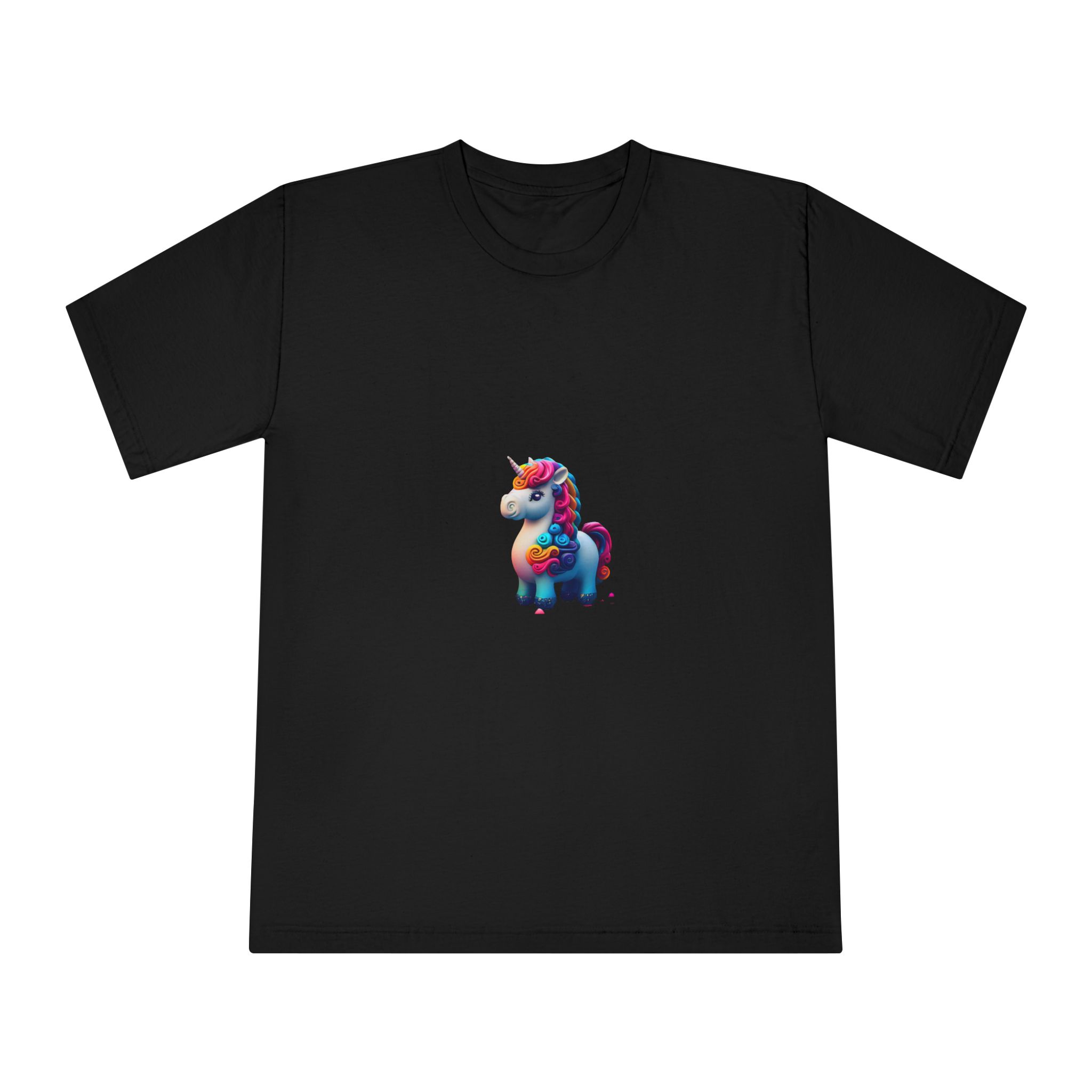 Unicorns 139 Unisex Classic Crewneck T Shirt - Image 5