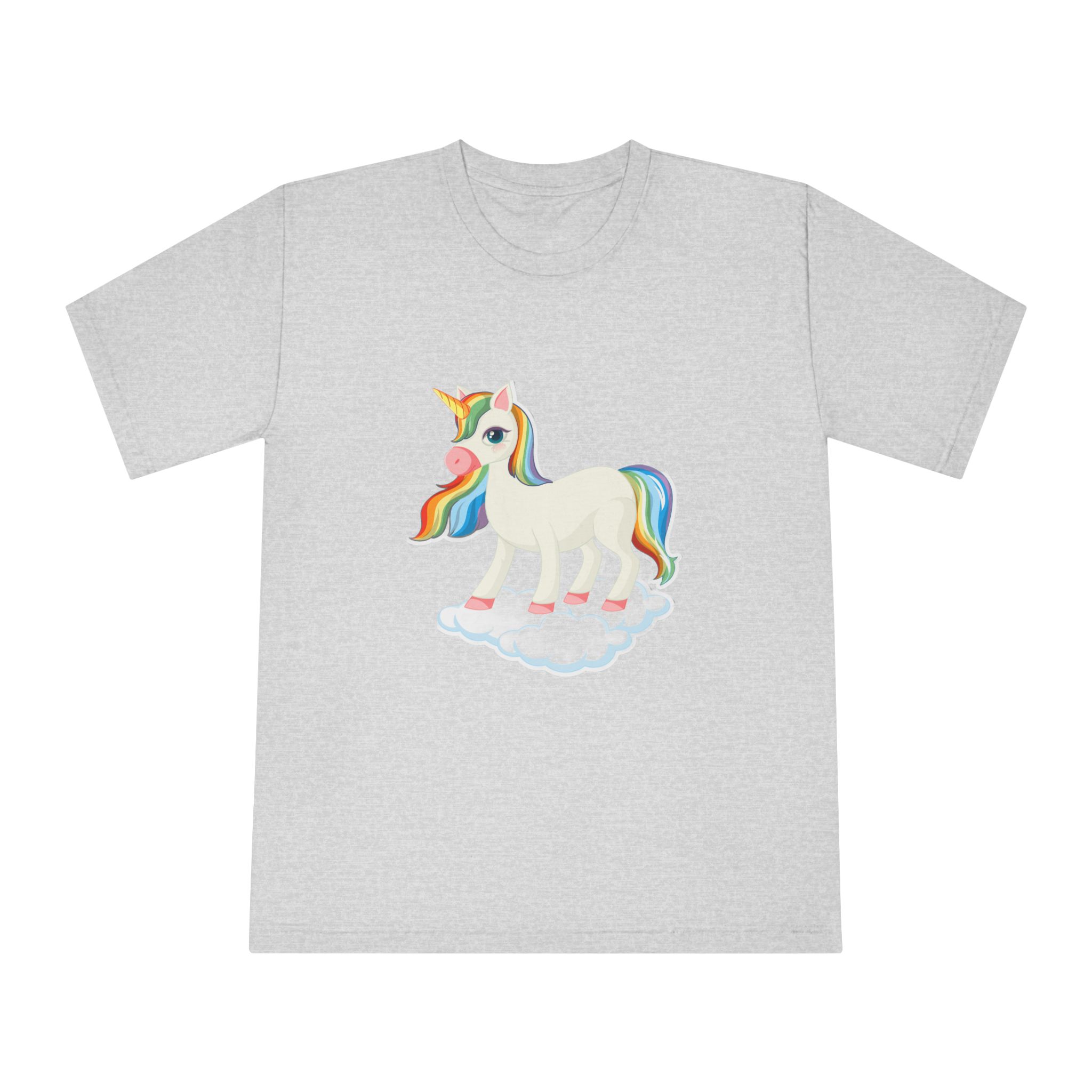 Unicorn V621 Unisex Classic Crewneck T Shirt - Image 13
