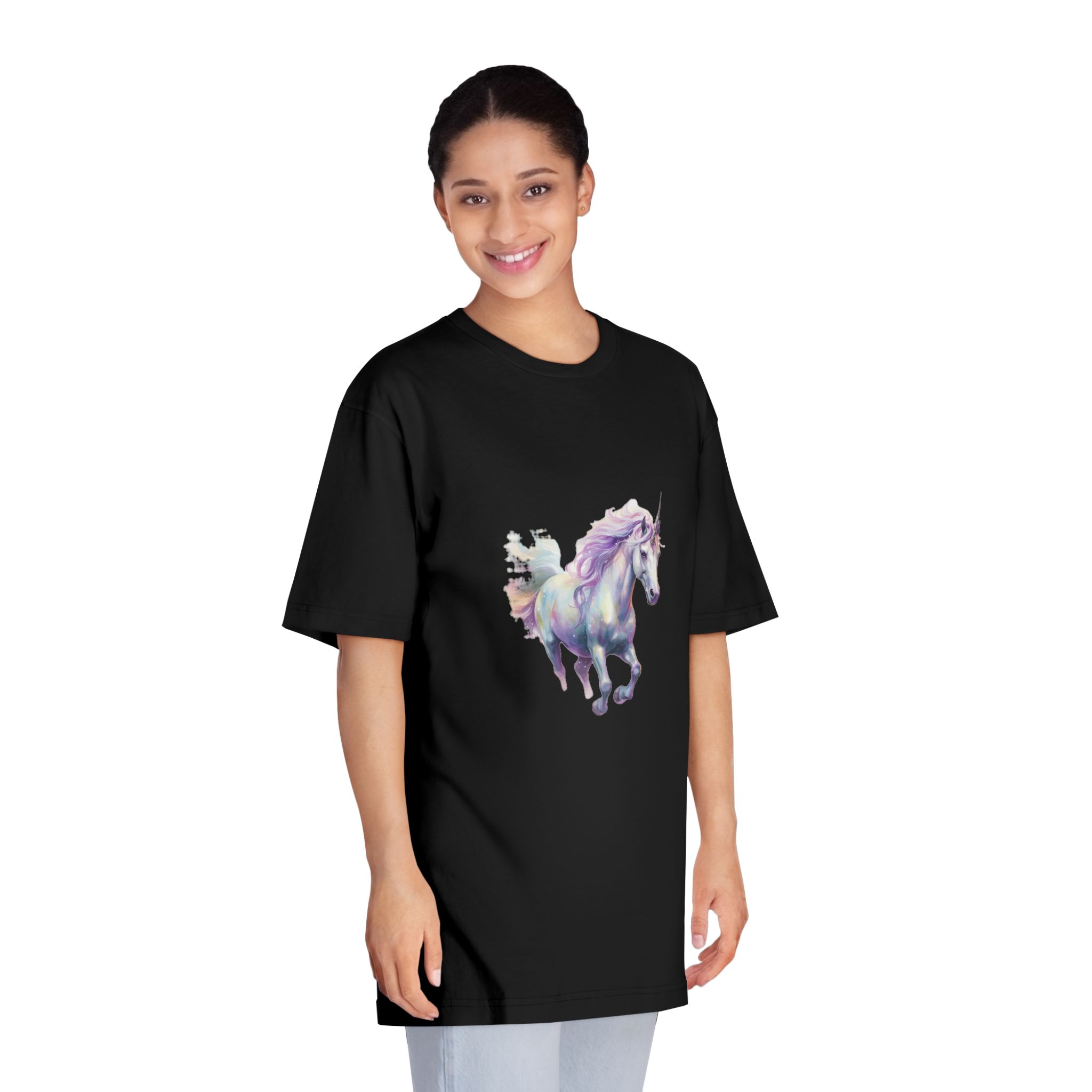 A Magical Unicorn Illustration Unisex Classic Crewneck T Shirt - Image 7