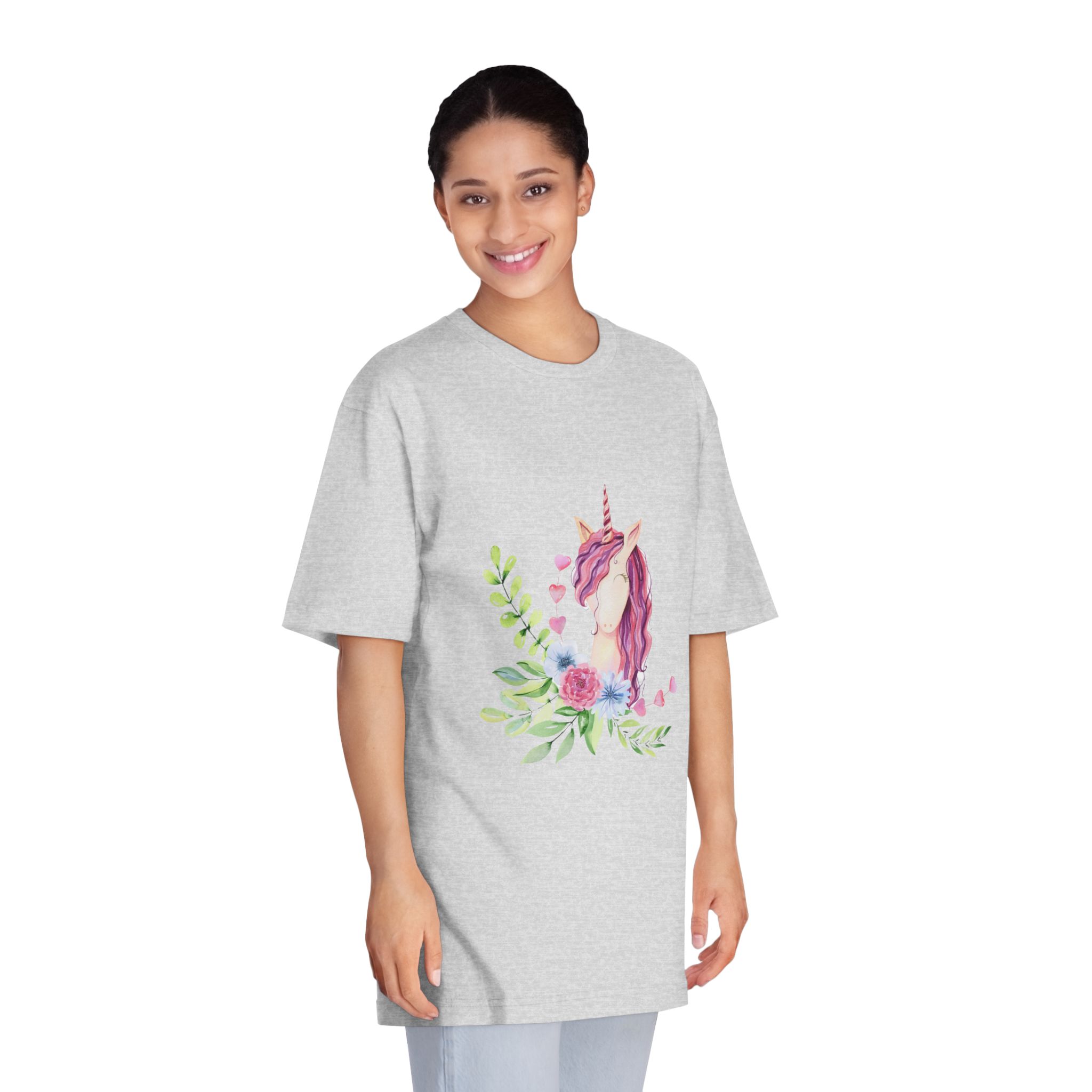 Unicorns 180 Unisex Classic Crewneck T Shirt - Image 15