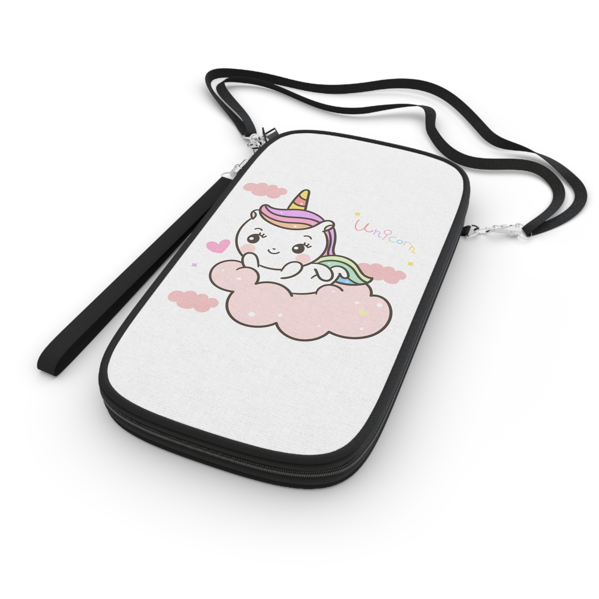 Cute Unicorn Cloud Passport Wallet - Image 3