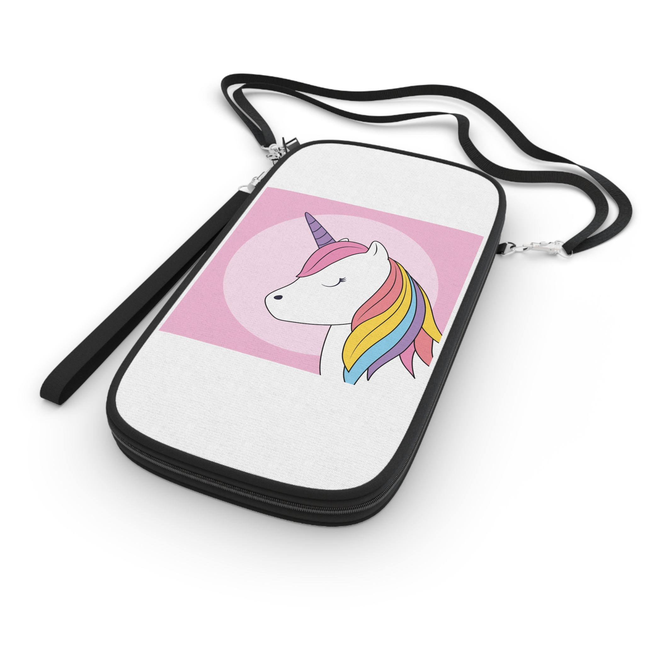 Beautiful Unicorn Passport Wallet - Image 3