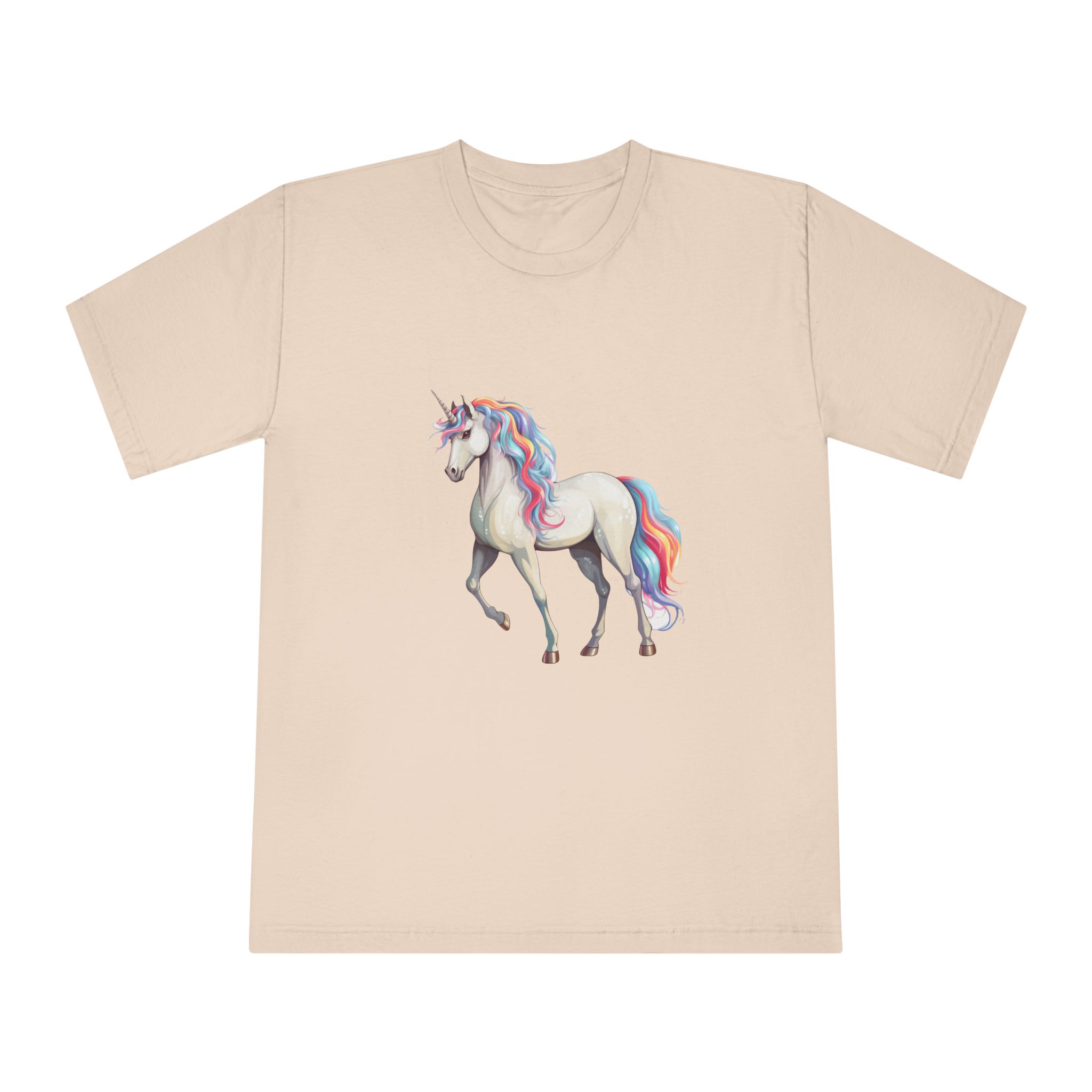 Unicorns 195 Unisex Classic Crewneck T Shirt - Image 9