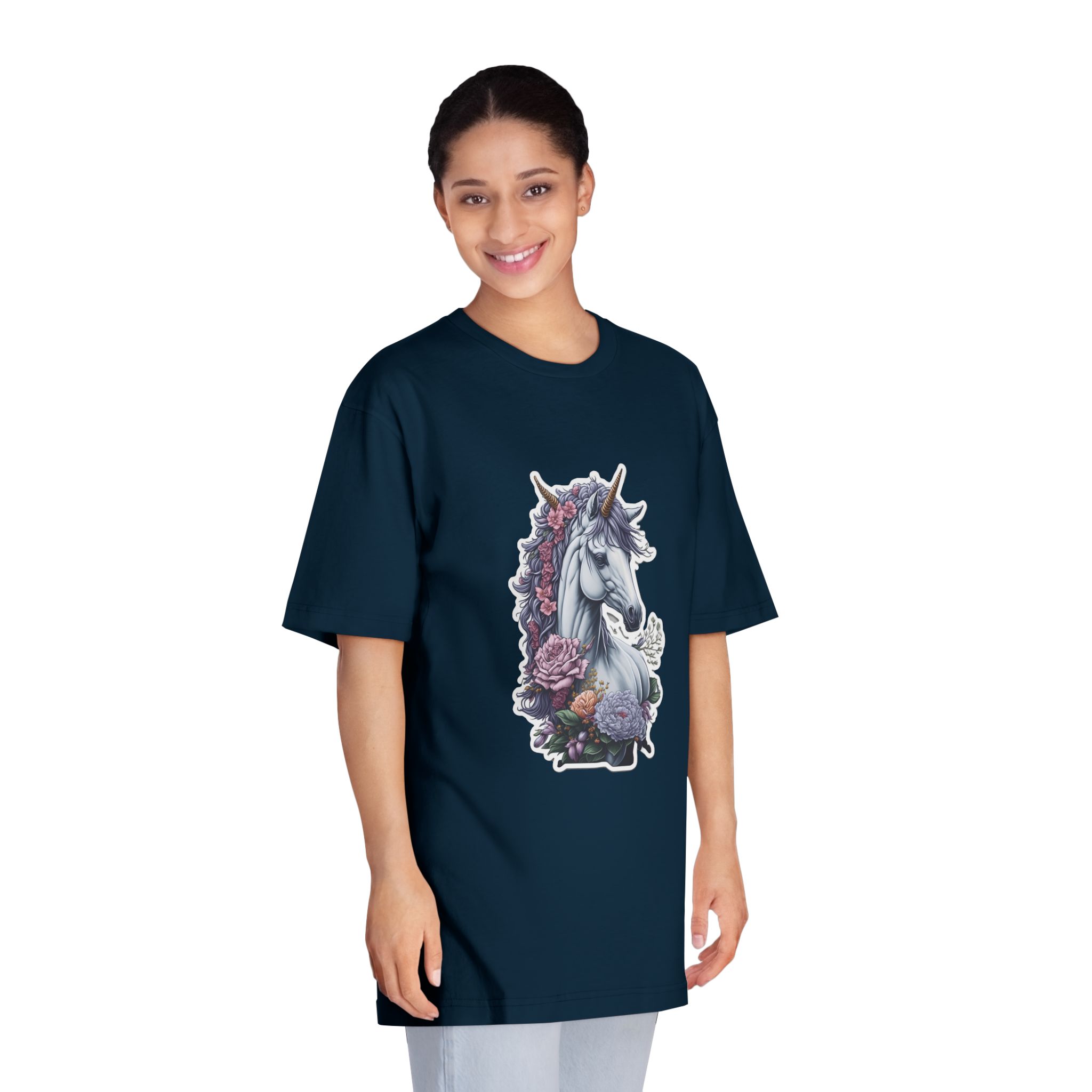 Unicorns 264 Unisex Classic Crewneck T Shirt - Image 19