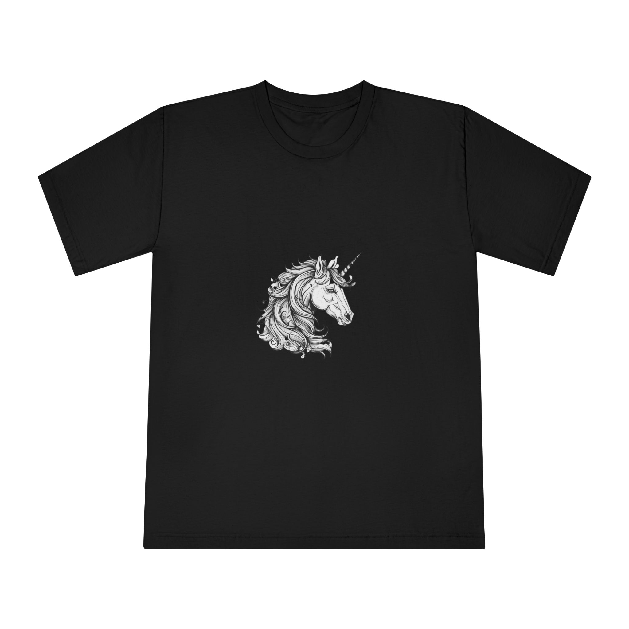 Unicorns 403 Unisex Classic Crewneck T Shirt - Image 5