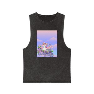 Unicorn V482 Unisex Stonewash Tank Top