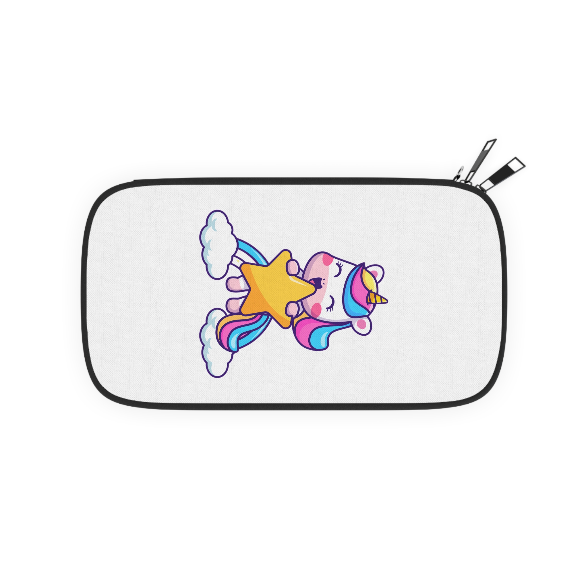 Cute Unicorn Star Passport Wallet