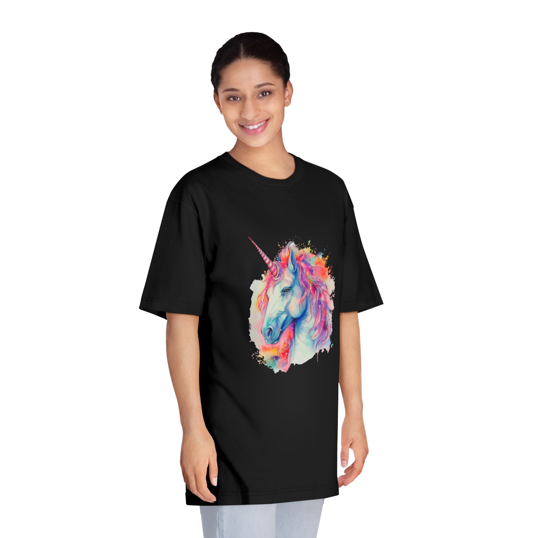 Unicorns 413 Unisex Classic Crewneck T Shirt - Image 7
