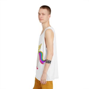 Unicorn V748 Mens Tank Aop