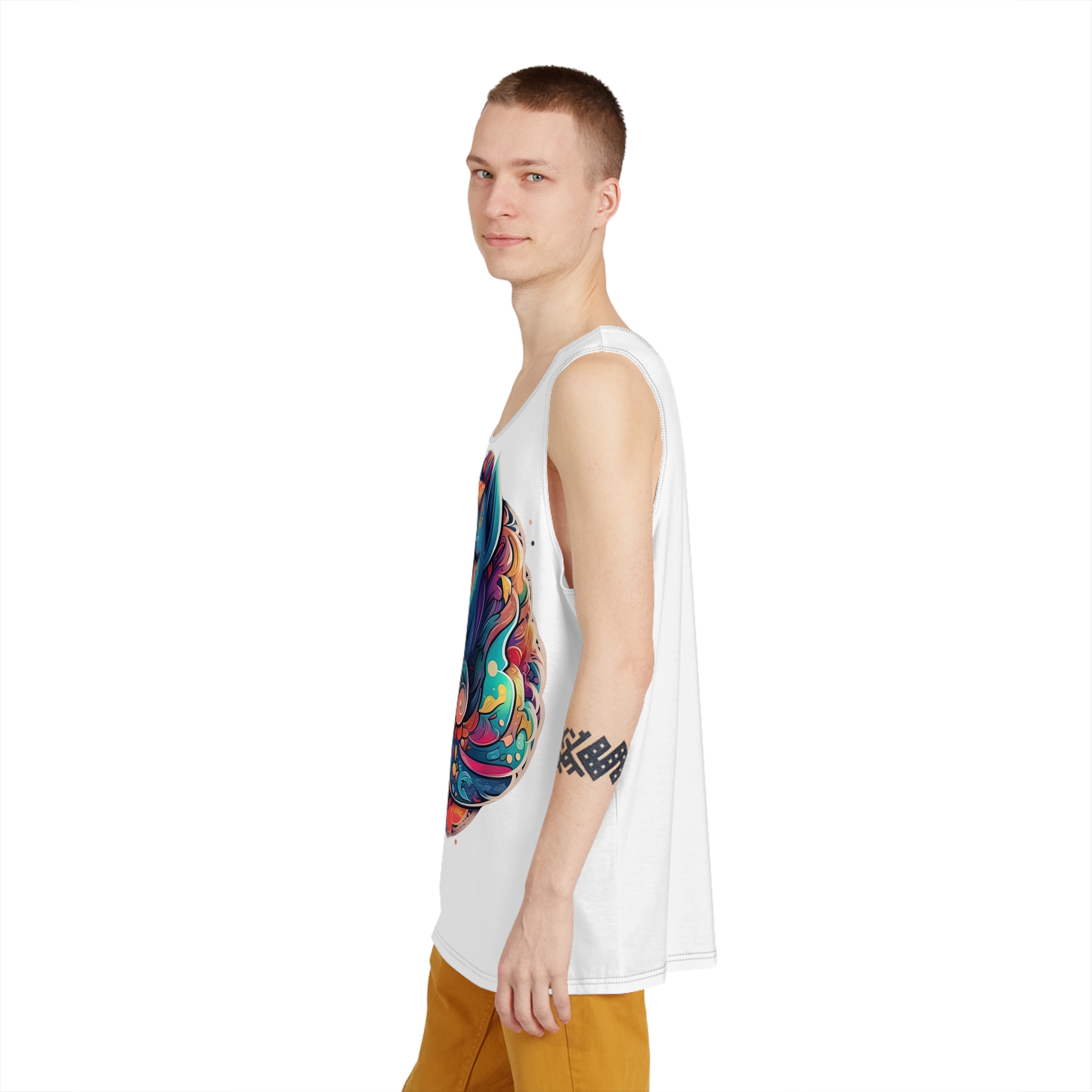 Unicorns 235 Mens Tank Aop