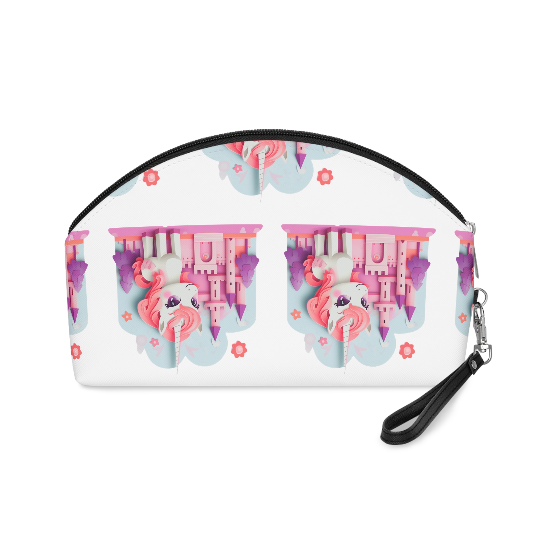 Unicorns 344 Makeup Bag - Image 2