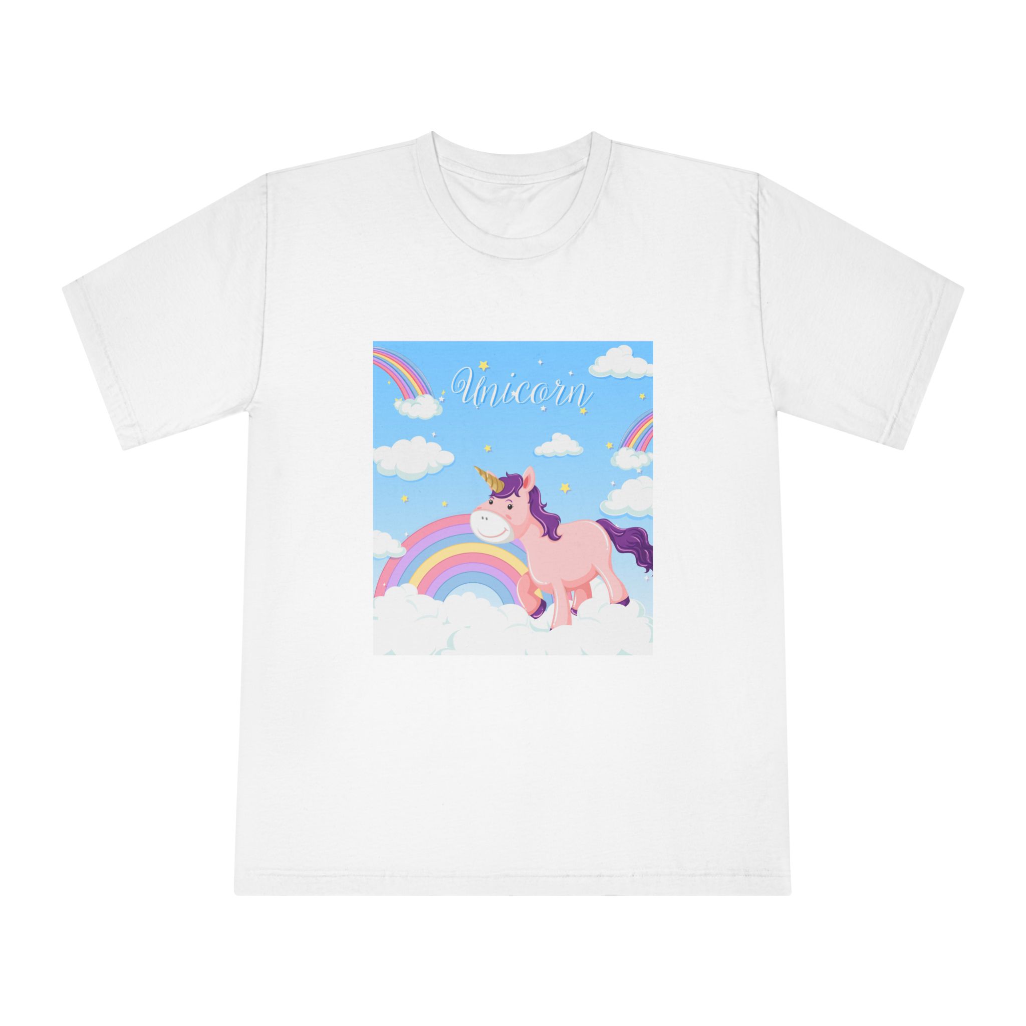 Unicorn V575 Unisex Classic Crewneck T Shirt