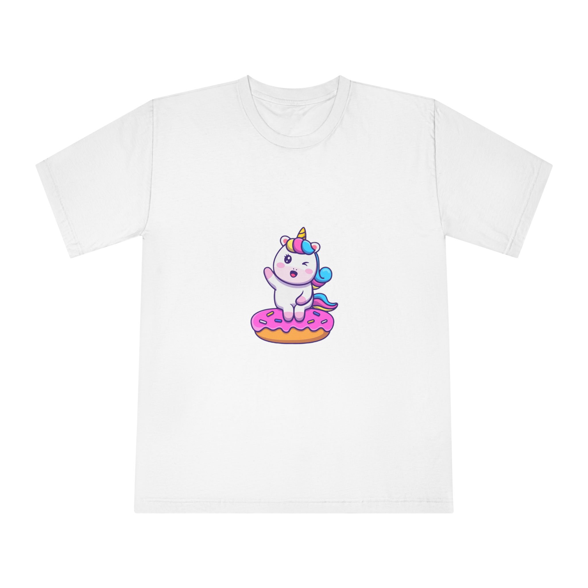 Unicorn V504 Copia Unisex Classic Crewneck T Shirt