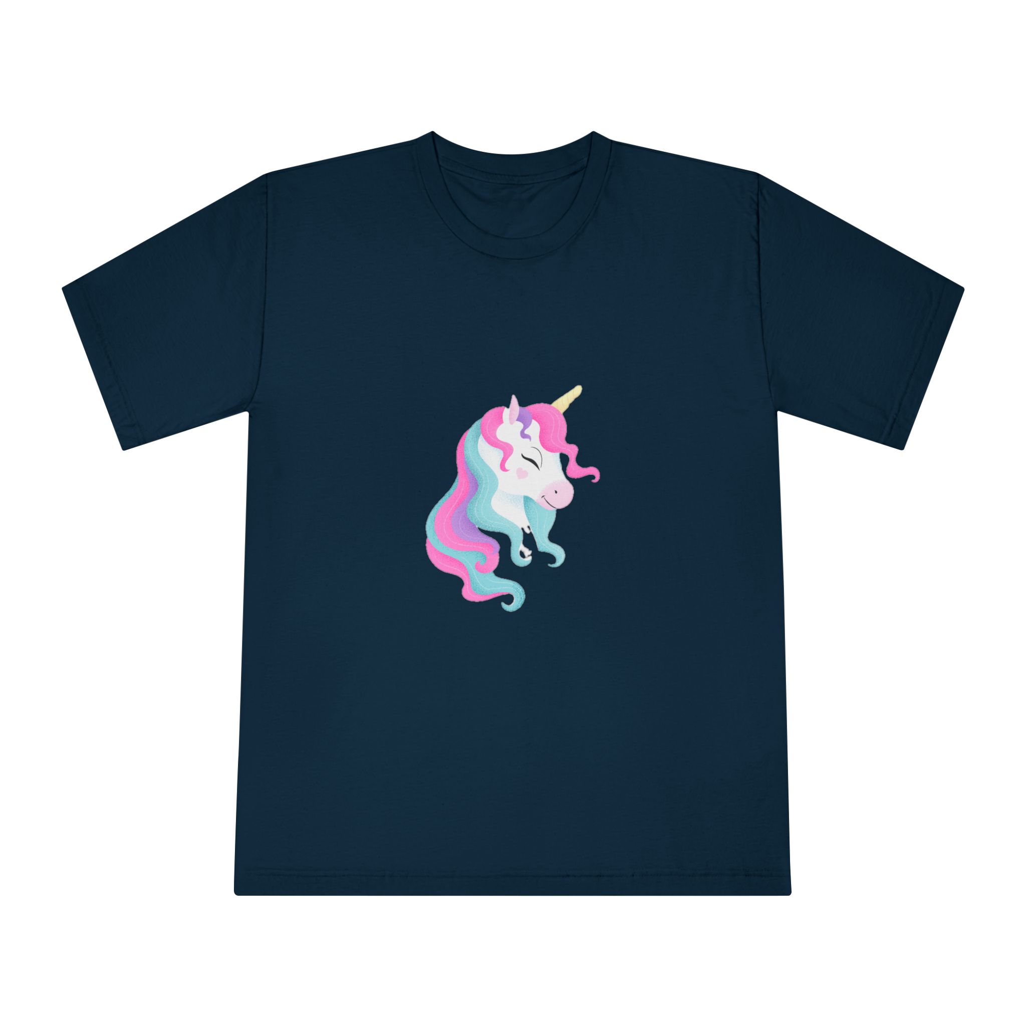 Popular Unicorn Drawing Fashion Illustration Drawing Modern Style Clothes Unicorn Shape Noise Unisex Classic Crewneck T Shirt - Image 17