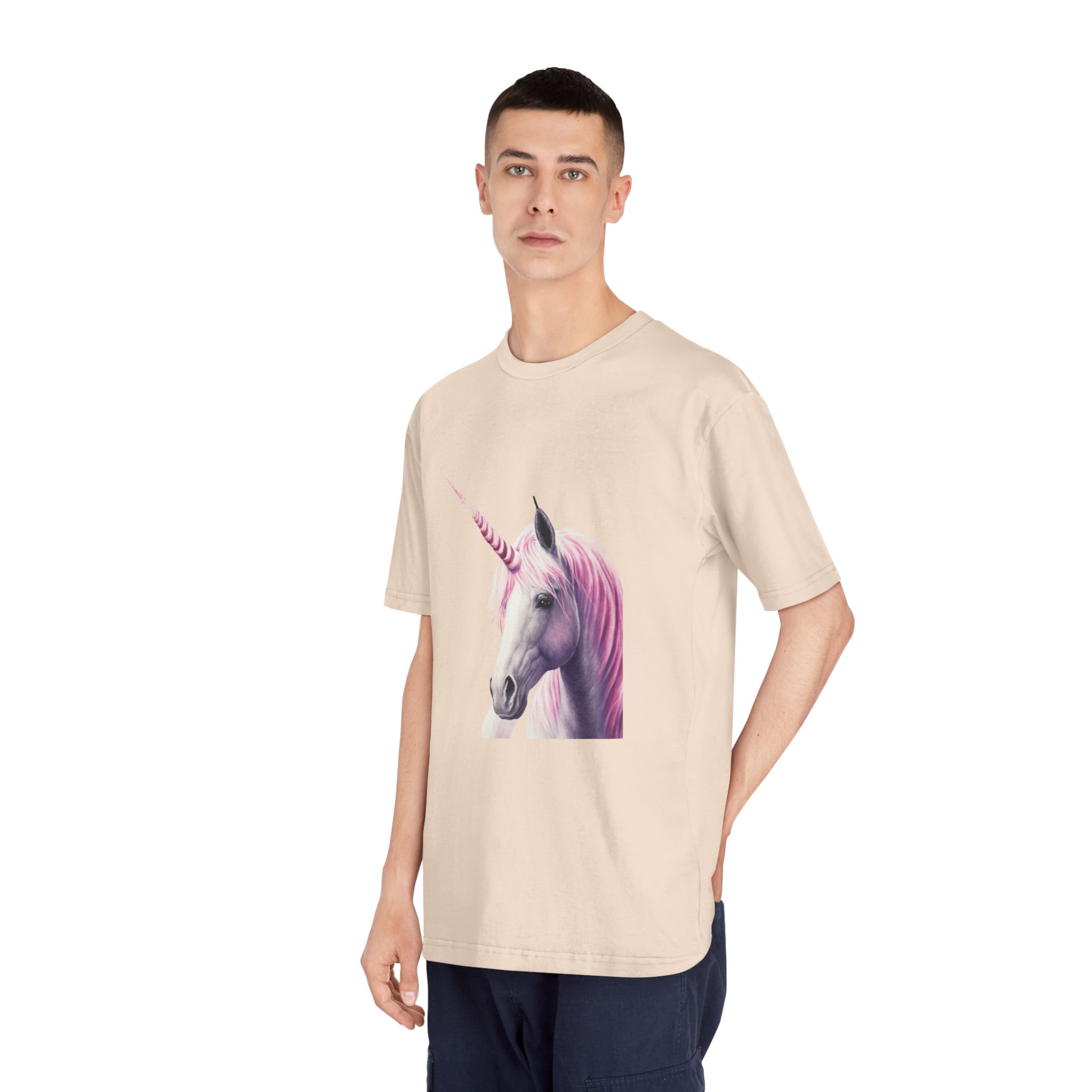 Unicorns 146 Unisex Classic Crewneck T Shirt - Image 12