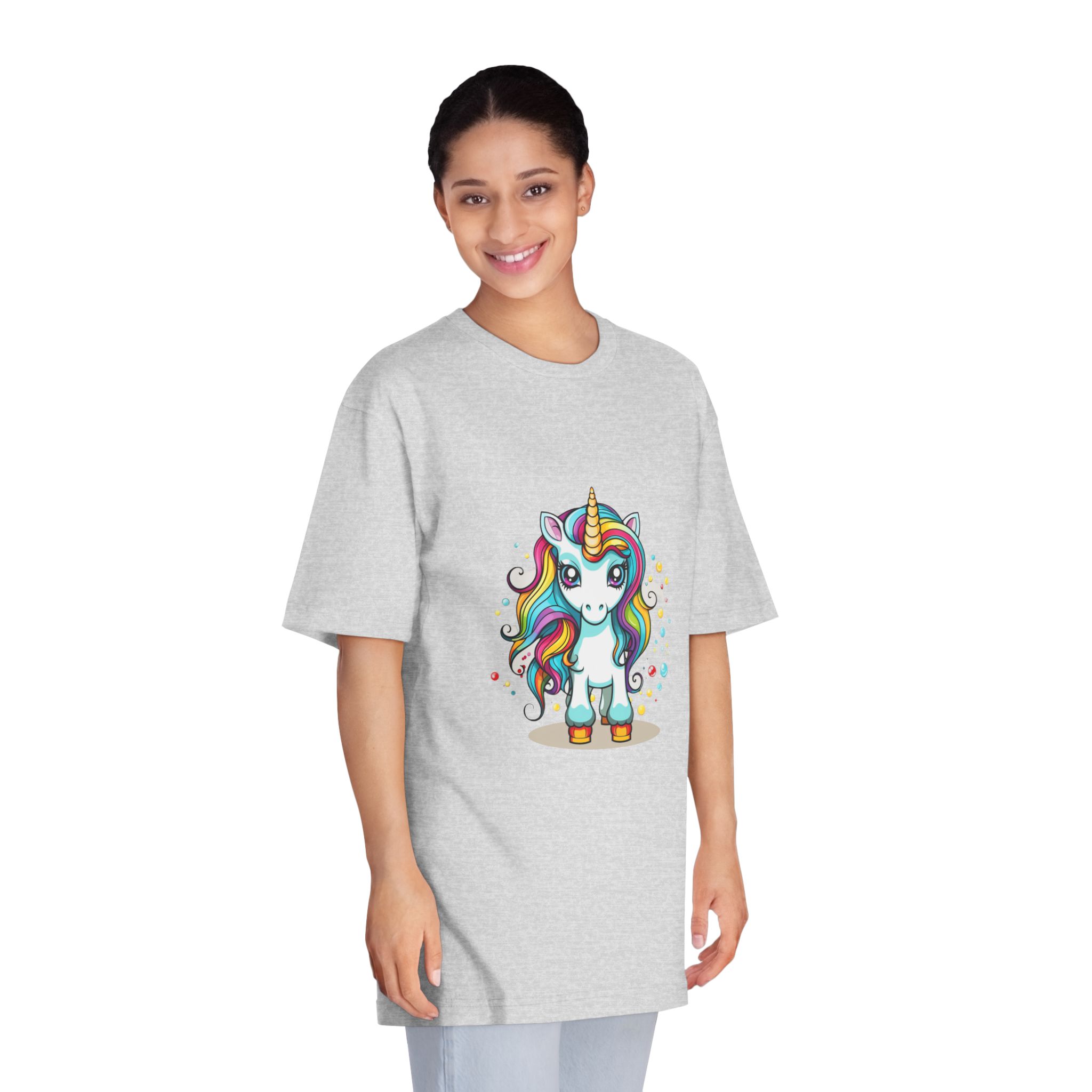 Unicorns 410 Unisex Classic Crewneck T Shirt - Image 15