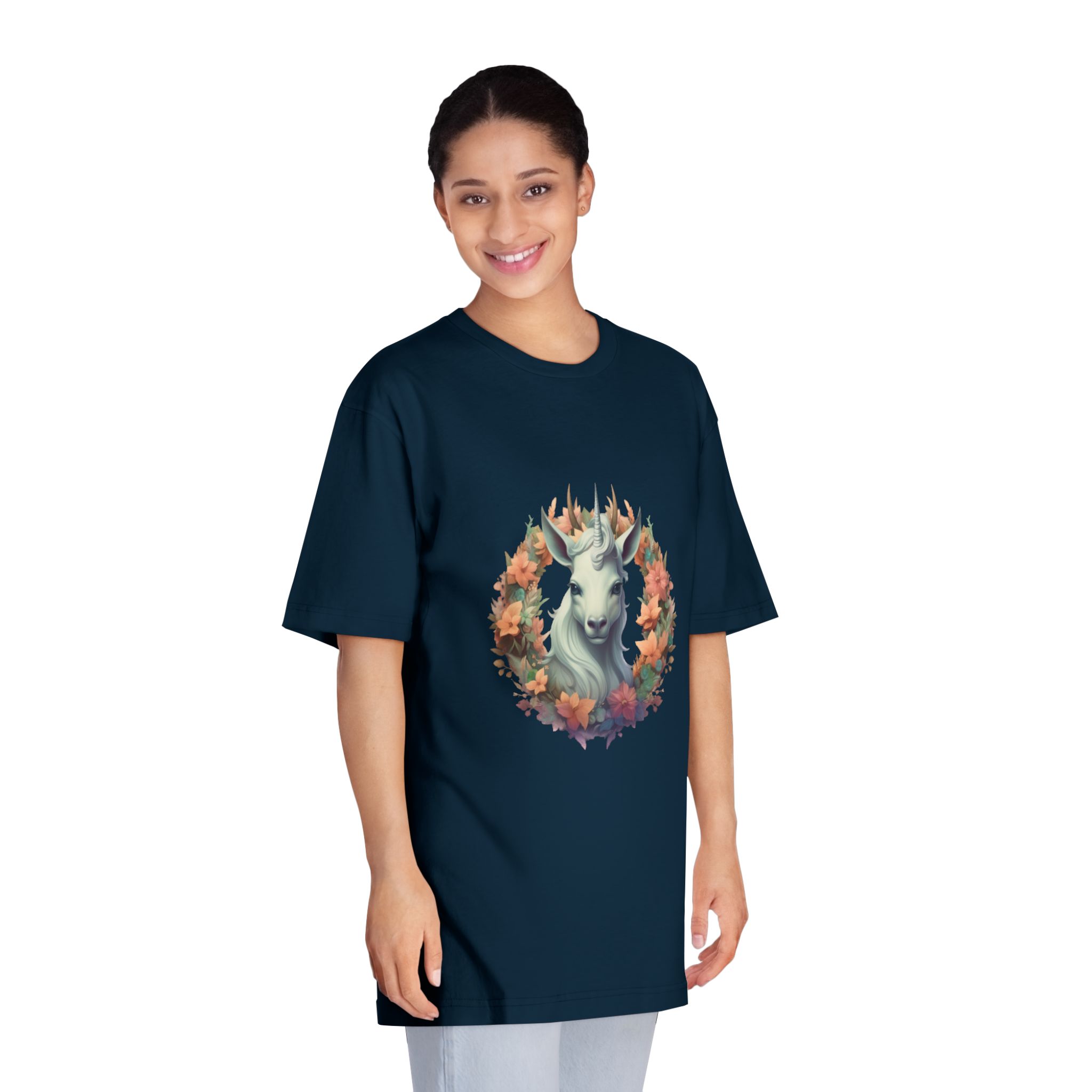 Unicorns 284 Unisex Classic Crewneck T Shirt - Image 19