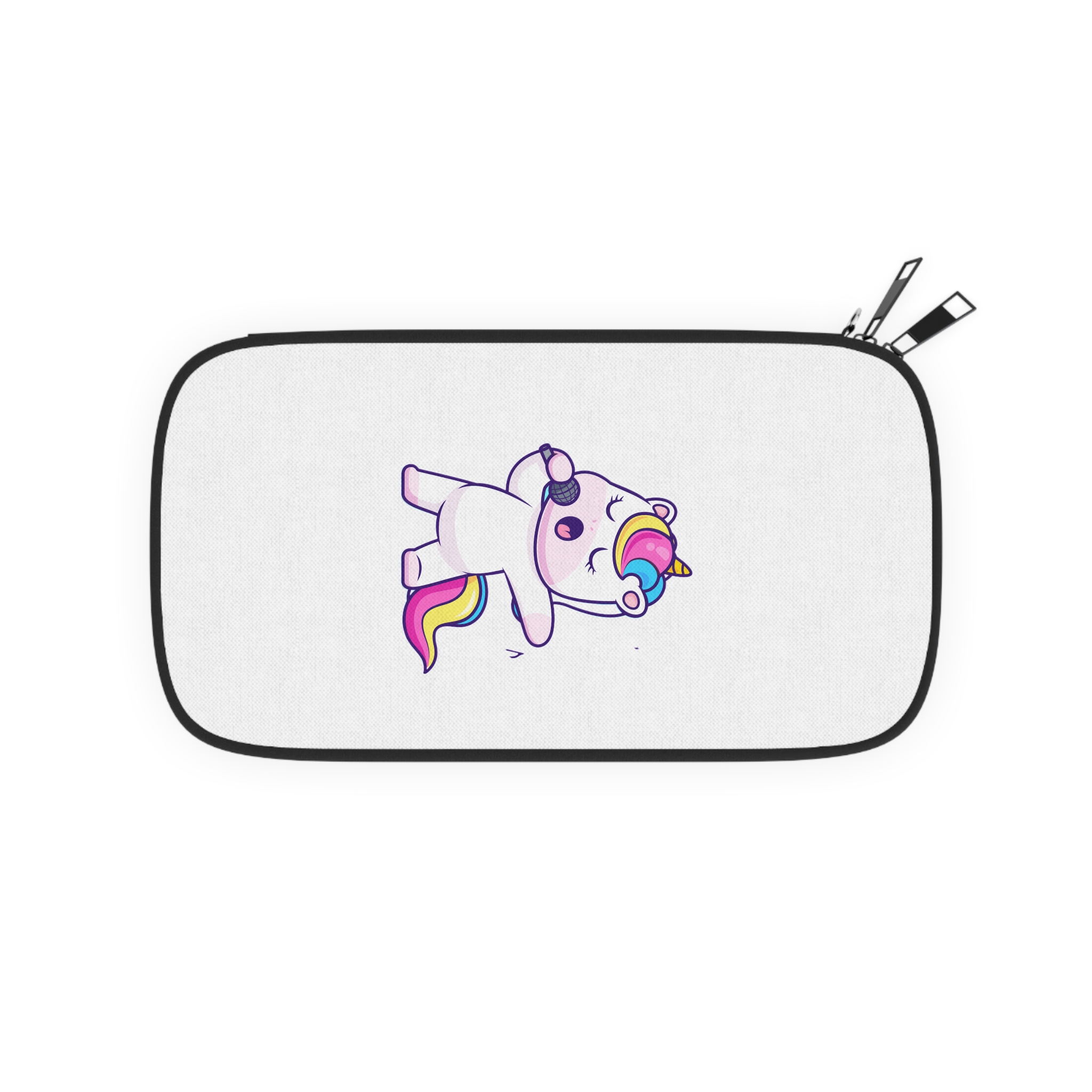 Cute Unicorn Singing Passport Wallet