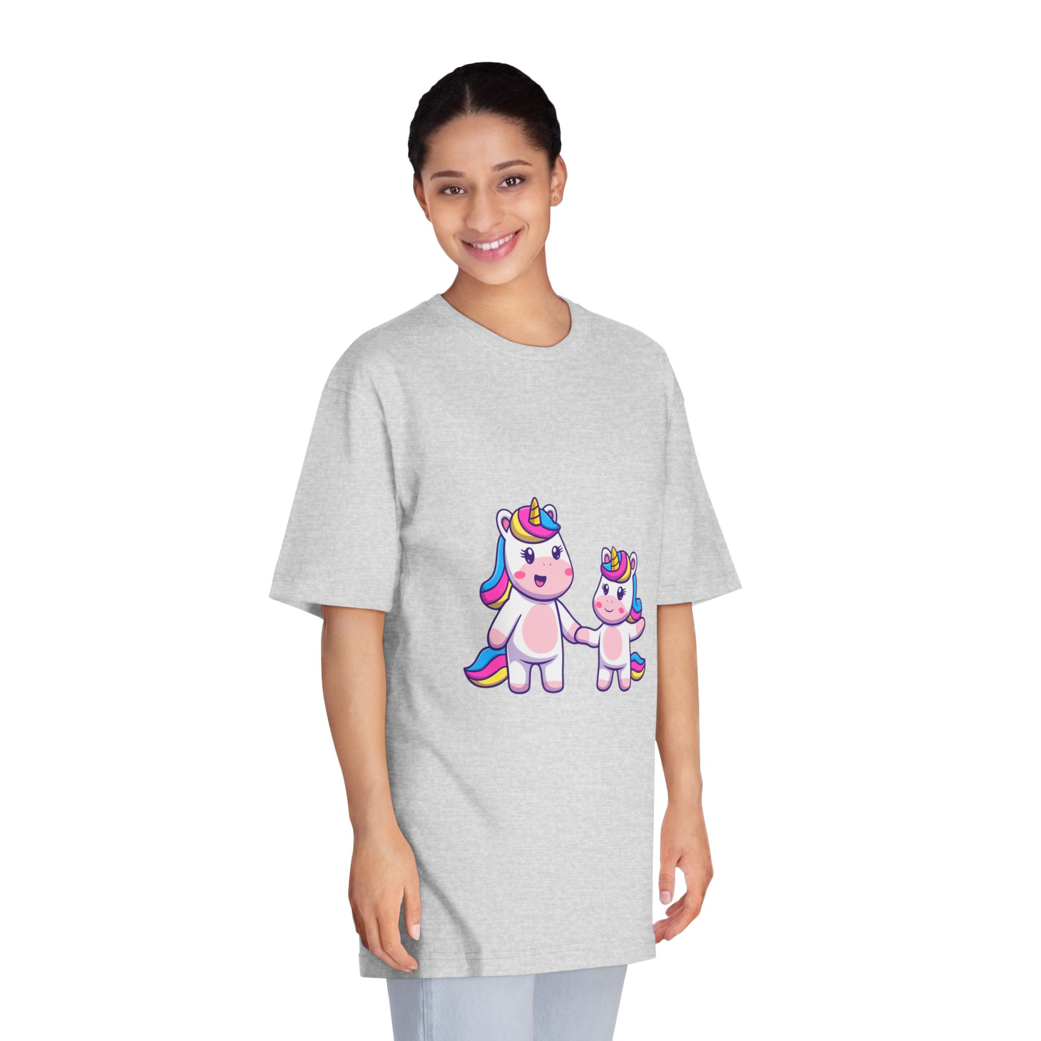 Unicorn V800 Unisex Classic Crewneck T Shirt - Image 15