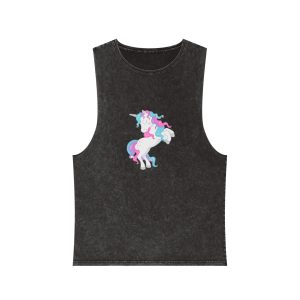 Unicorn V388 Unisex Stonewash Tank Top