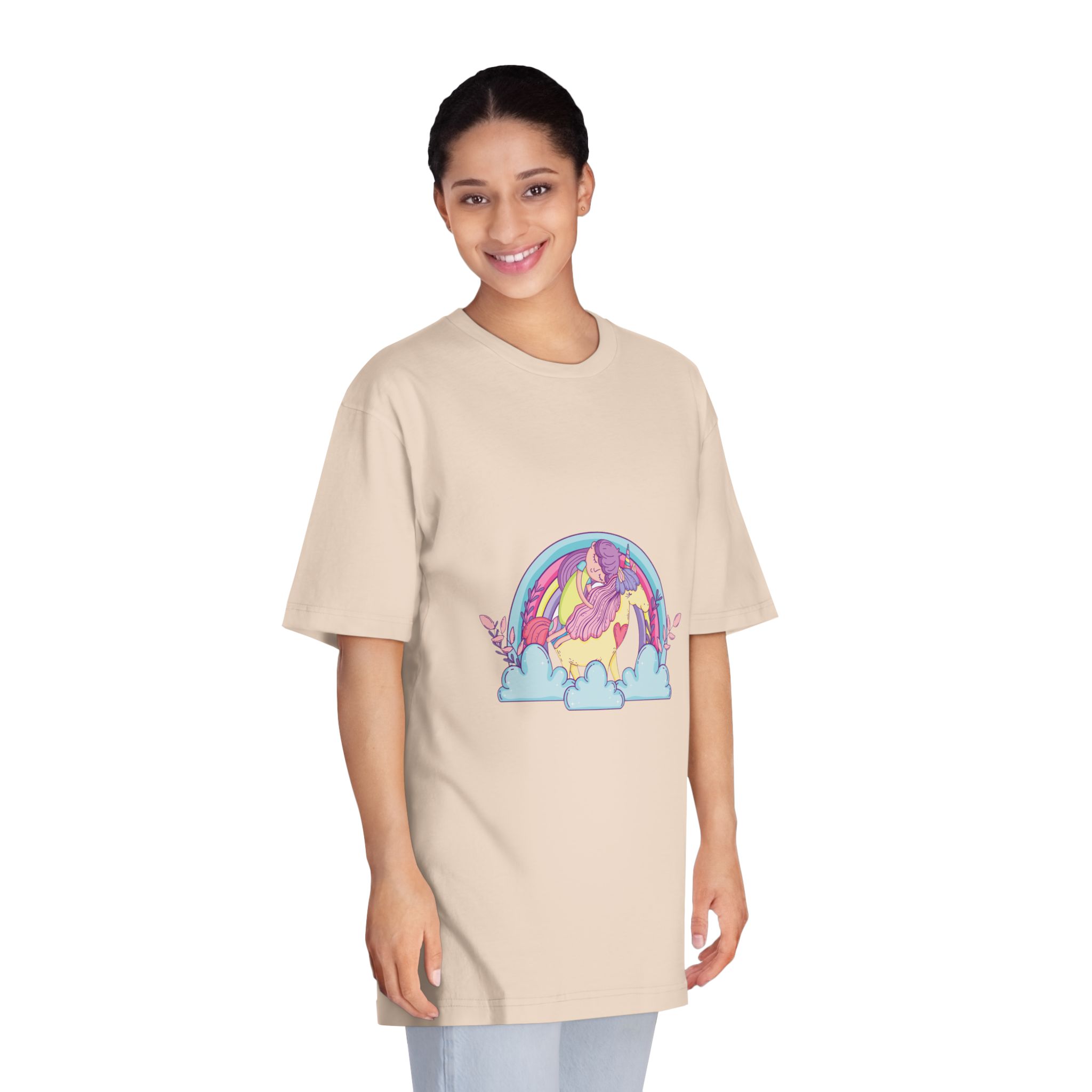 Unicorns 77 Unisex Classic Crewneck T Shirt - Image 11