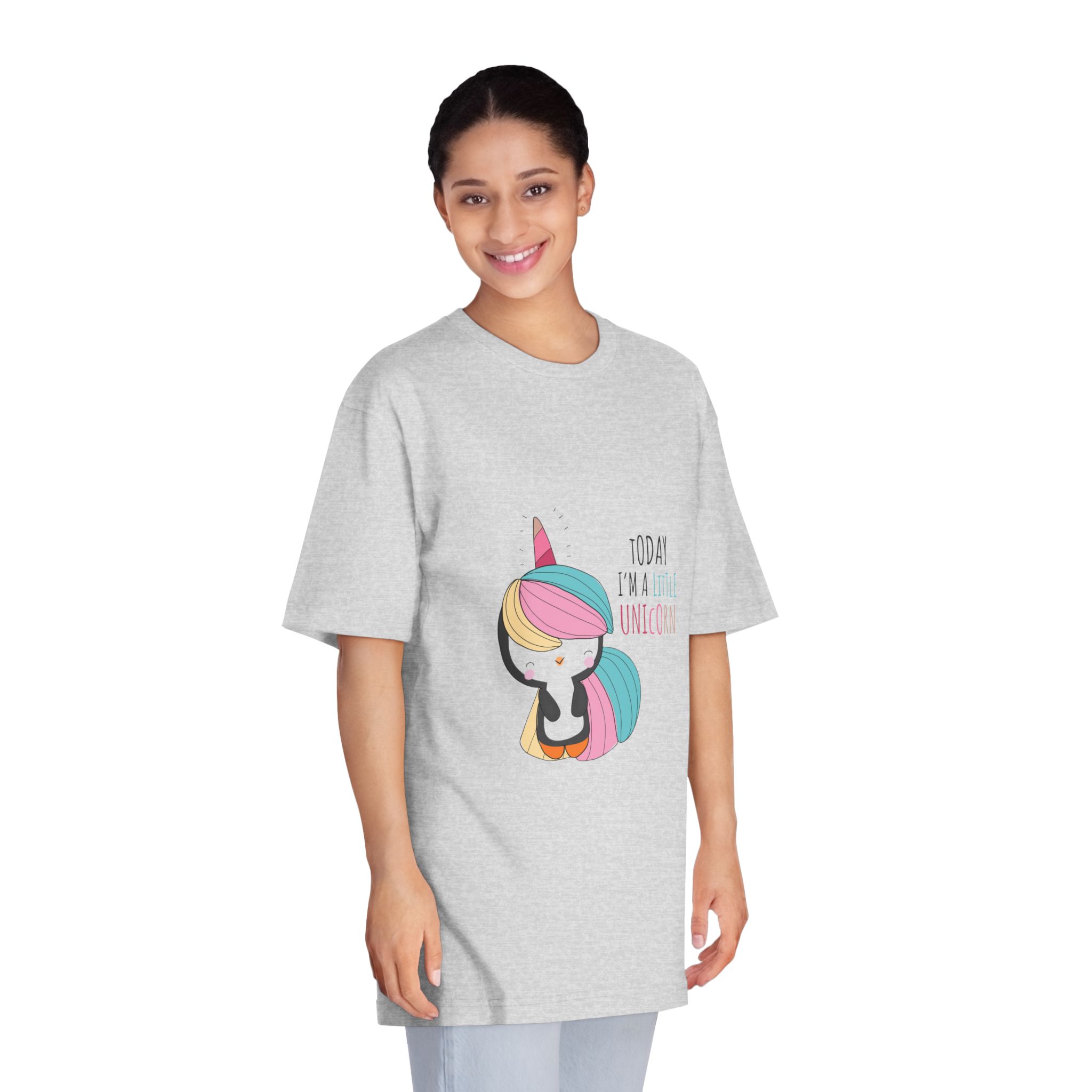 Unicorn V838 Unisex Classic Crewneck T Shirt - Image 15