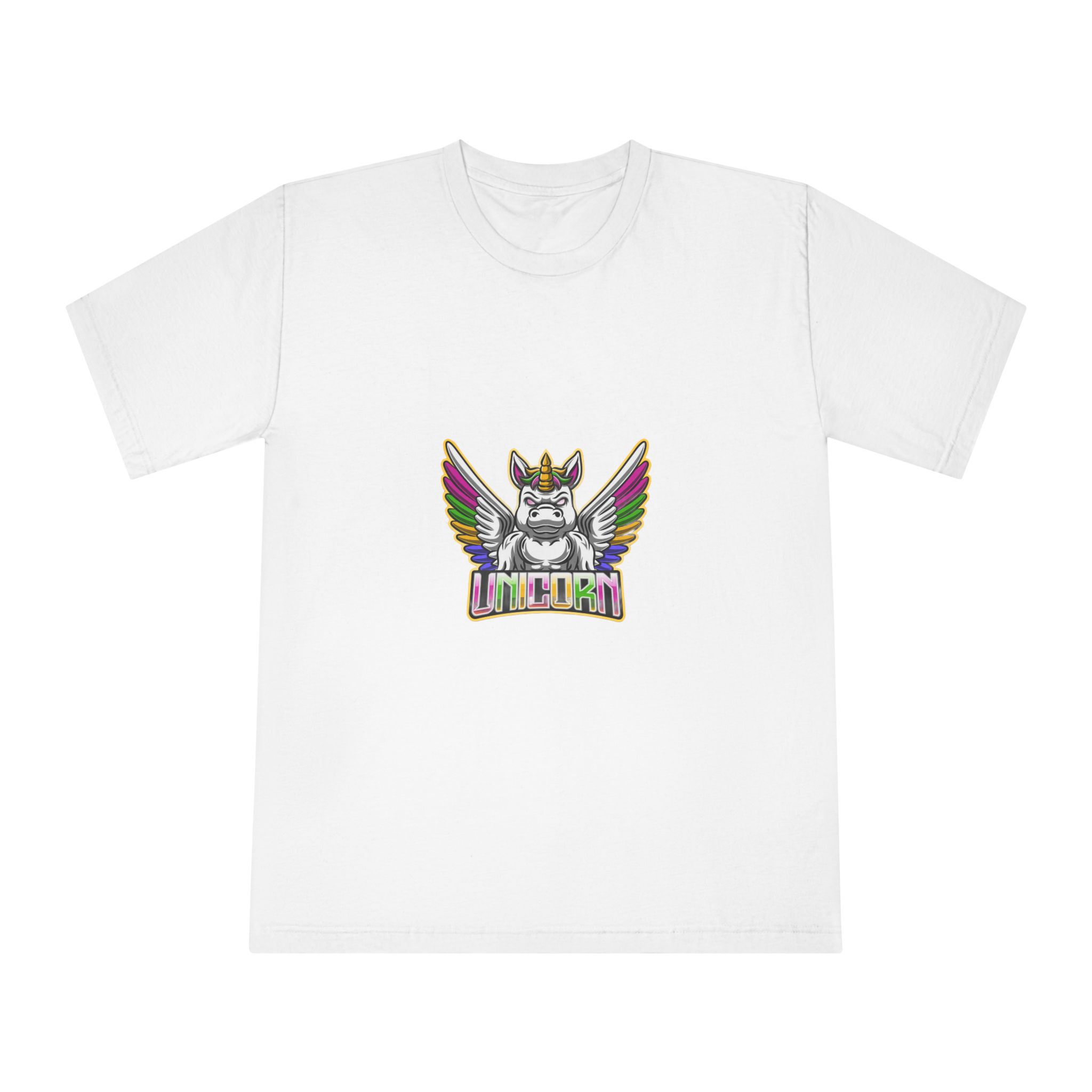 Unicorn Team Unisex Classic Crewneck T Shirt