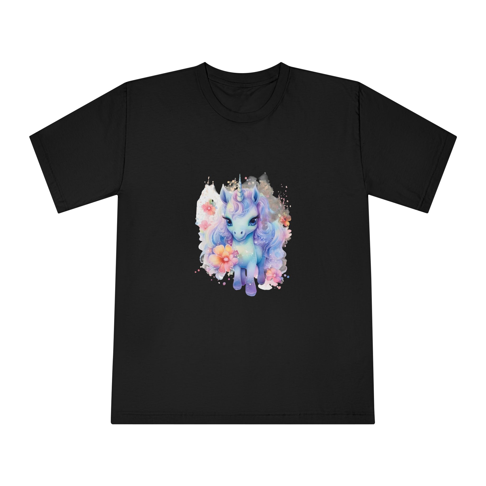 Unicorns 142 Unisex Classic Crewneck T Shirt - Image 5