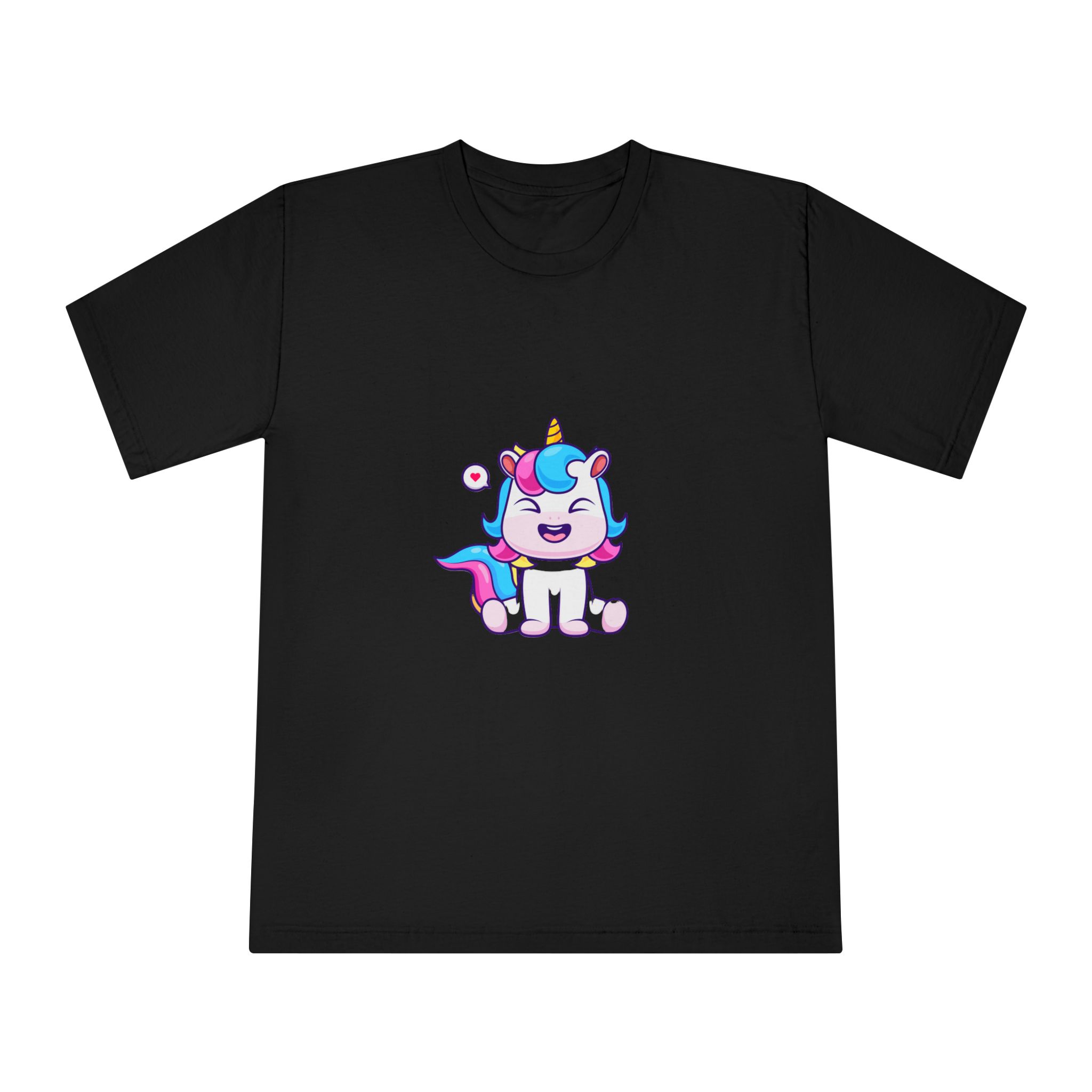 Unicorns 16 Unisex Classic Crewneck T Shirt - Image 5