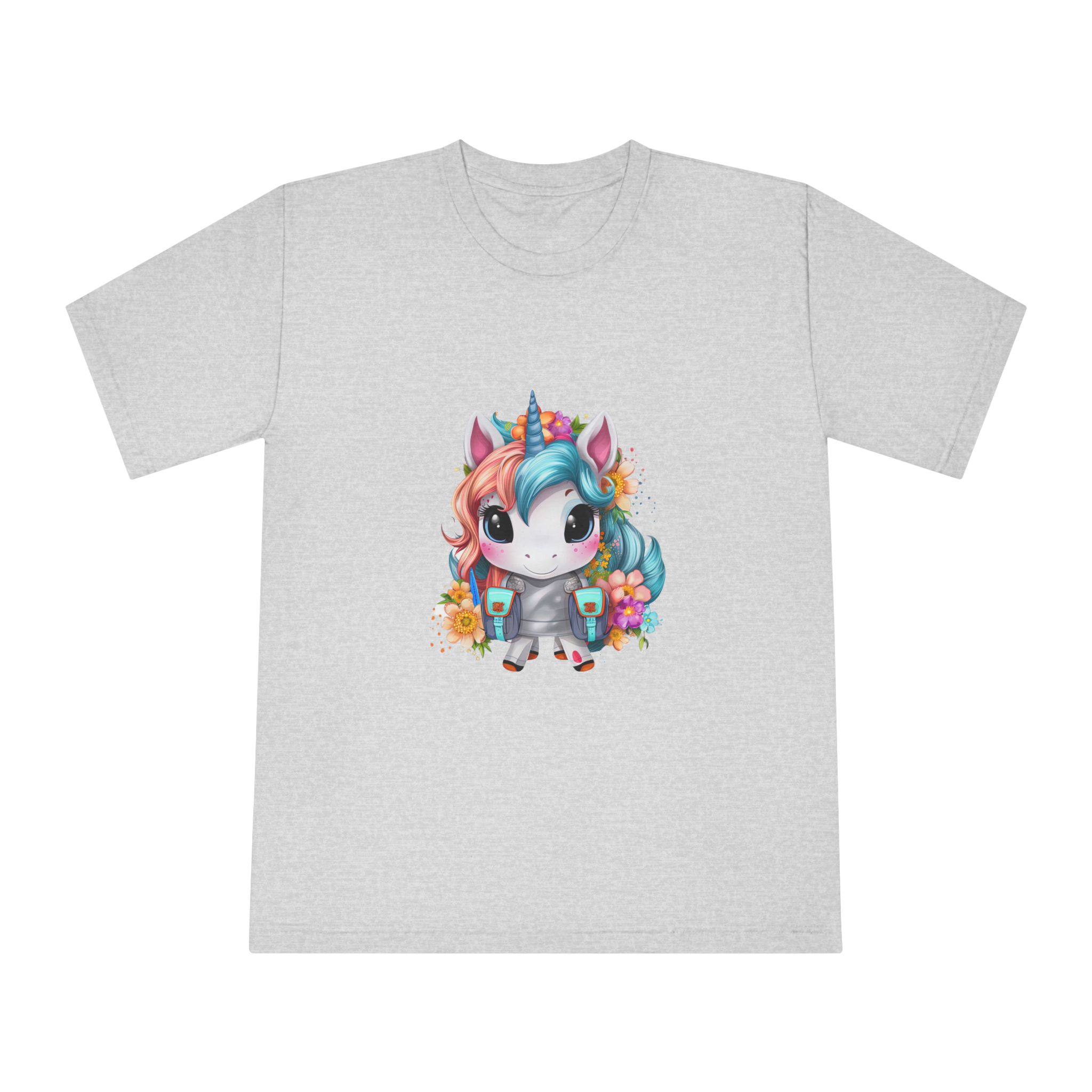 Unicorns 254 Unisex Classic Crewneck T Shirt - Image 13