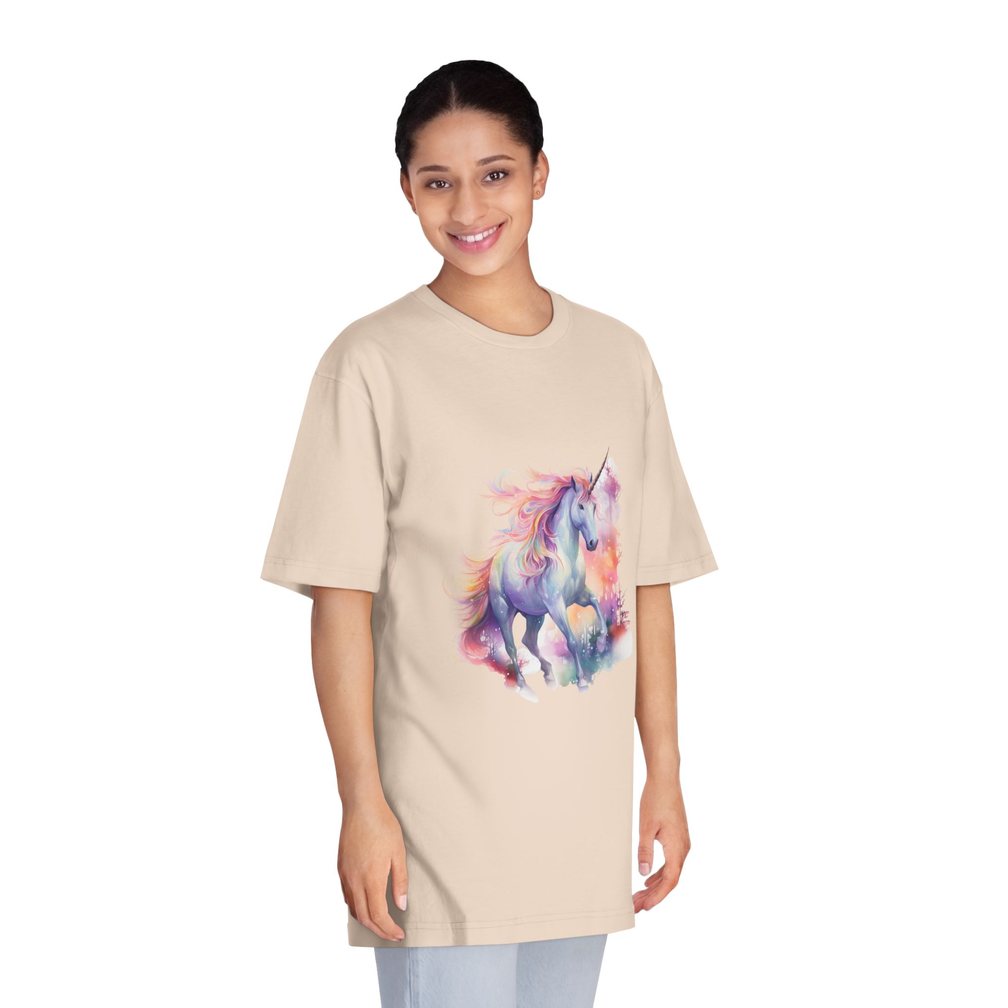 Unicorns 320 Unisex Classic Crewneck T Shirt - Image 11