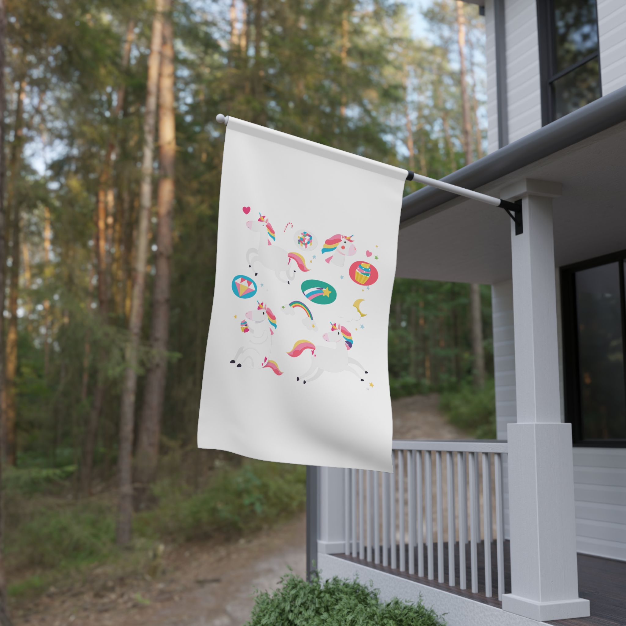 Unicorns 51 House Banner - Image 4