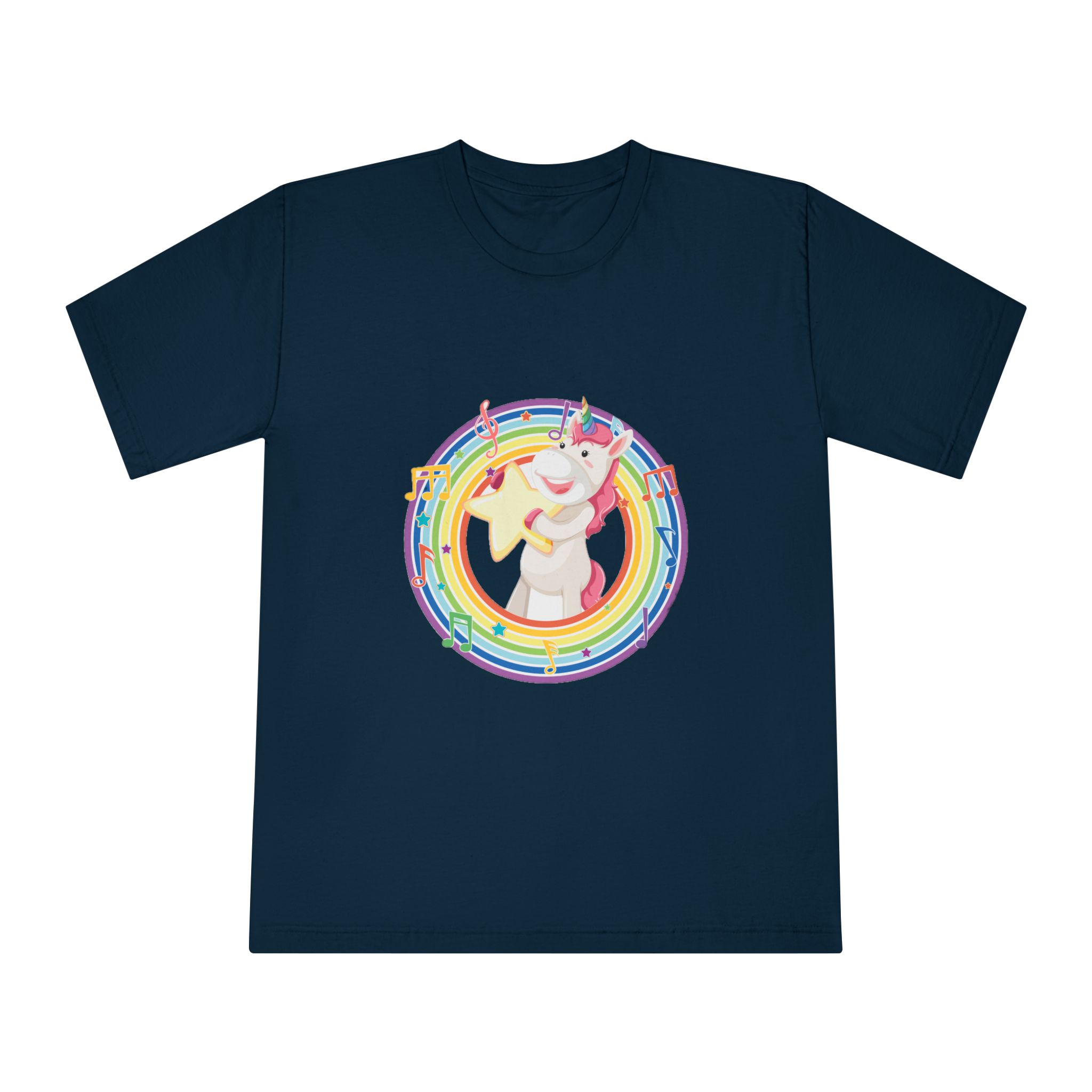 Unicorn V677 Unisex Classic Crewneck T Shirt - Image 17