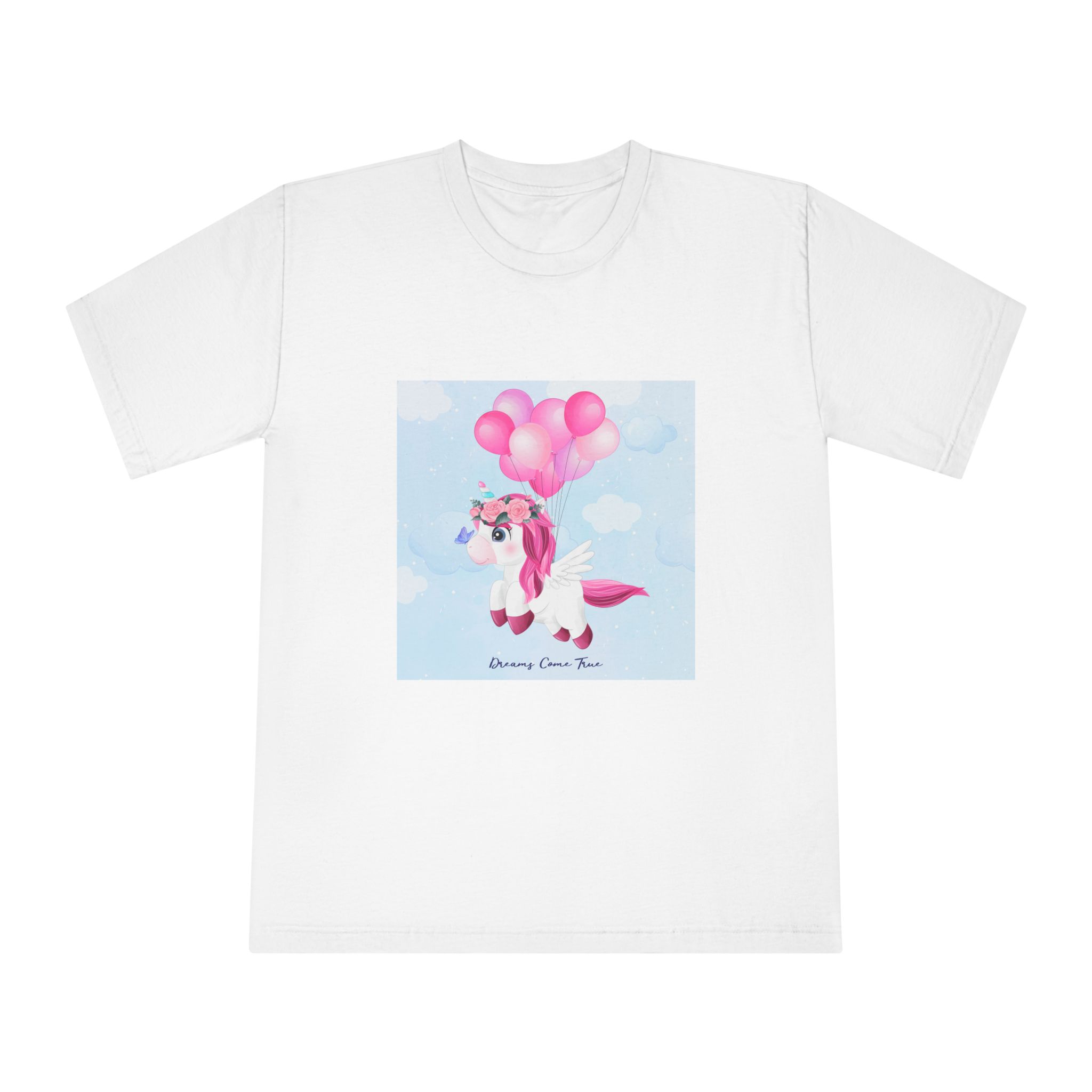 Unicorn V493 Unisex Classic Crewneck T Shirt