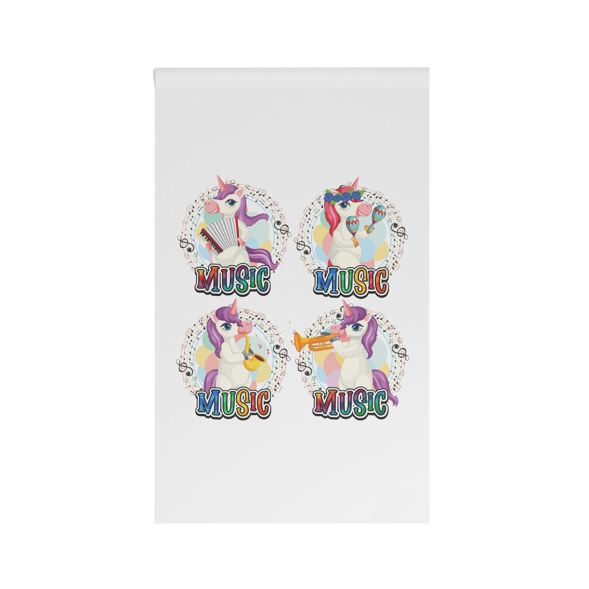 Unicorn V783 House Banner