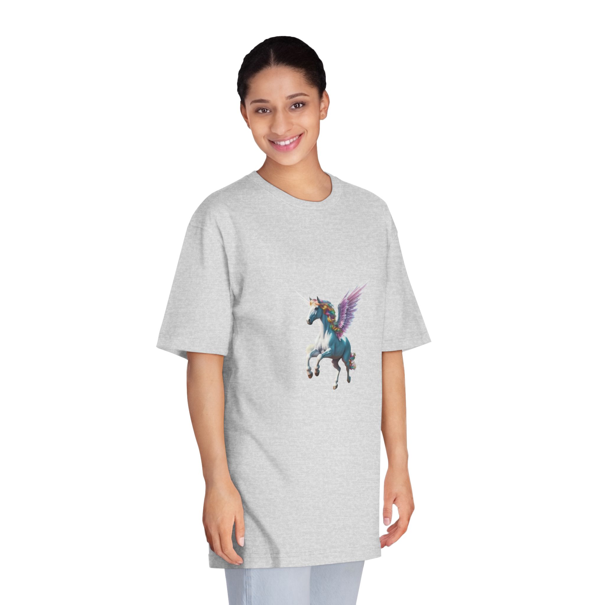 Unicorns 137 Unisex Classic Crewneck T Shirt - Image 15