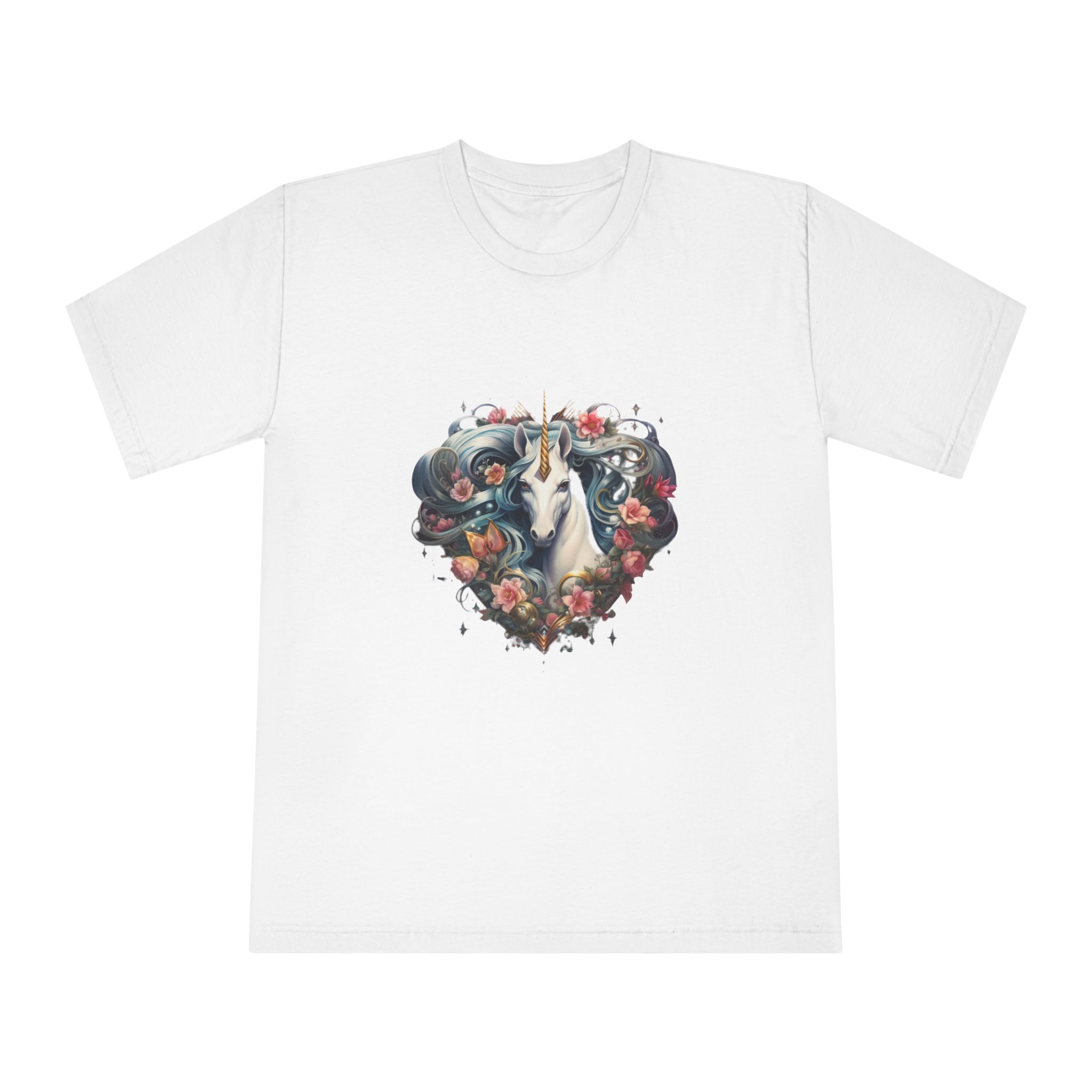 Unicorns 211 Unisex Classic Crewneck T Shirt