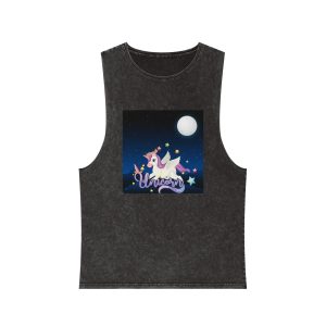 Unicorn V456 Unisex Stonewash Tank Top